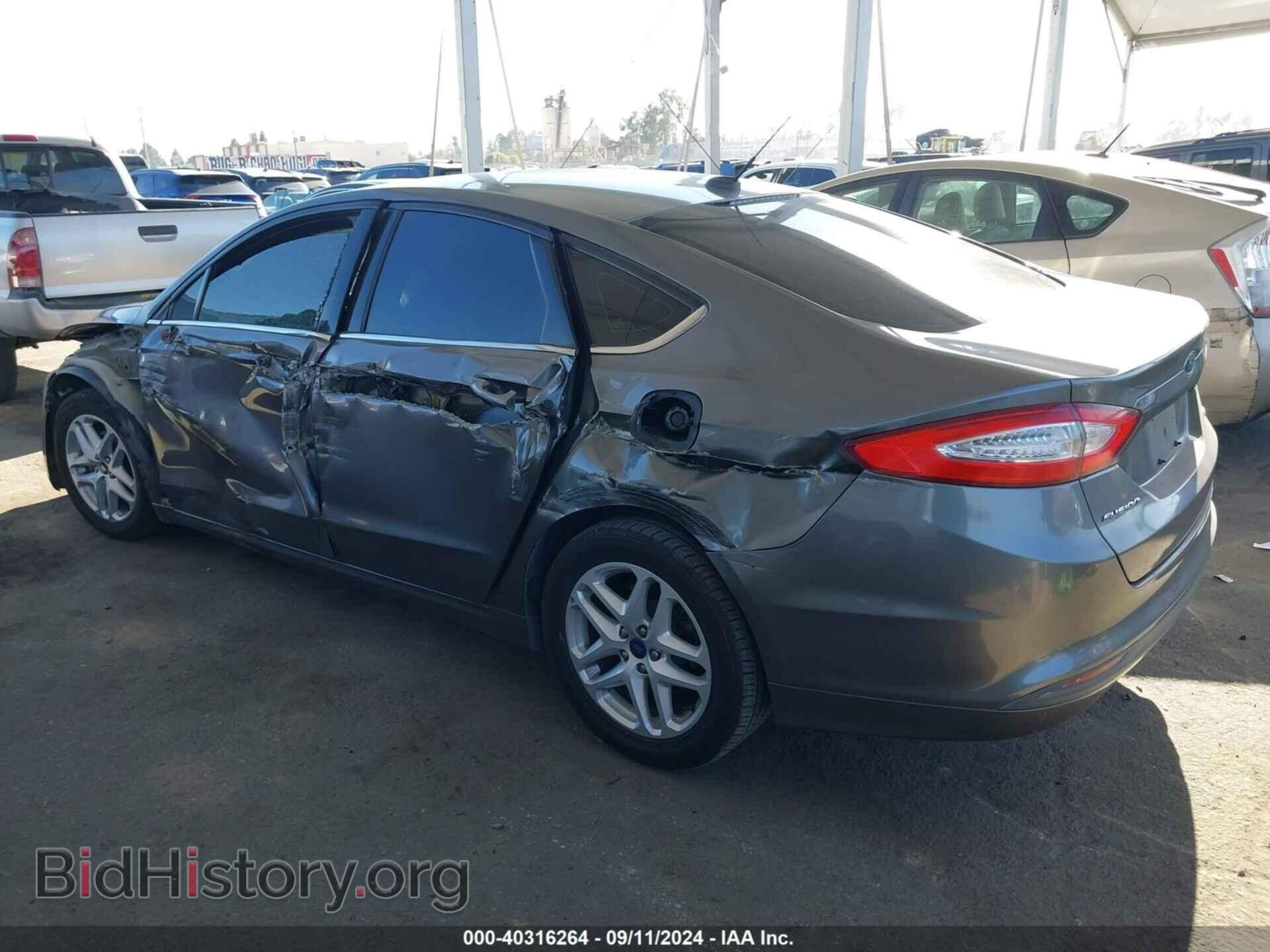 2014 FORD FUSION - VIN: 3FA6P0H73ER366667 - Photo 3