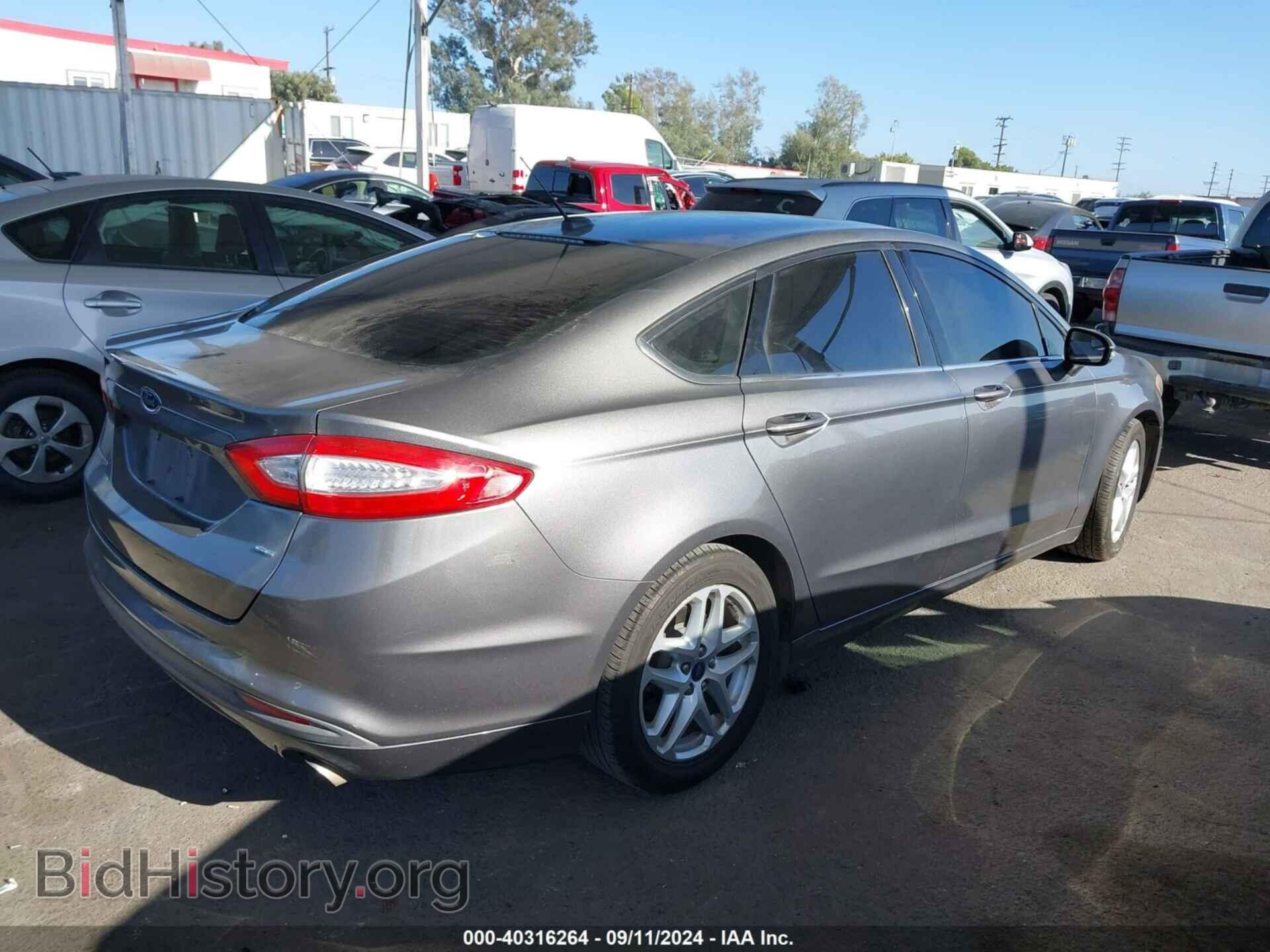 2014 FORD FUSION - VIN: 3FA6P0H73ER366667 - Photo 4