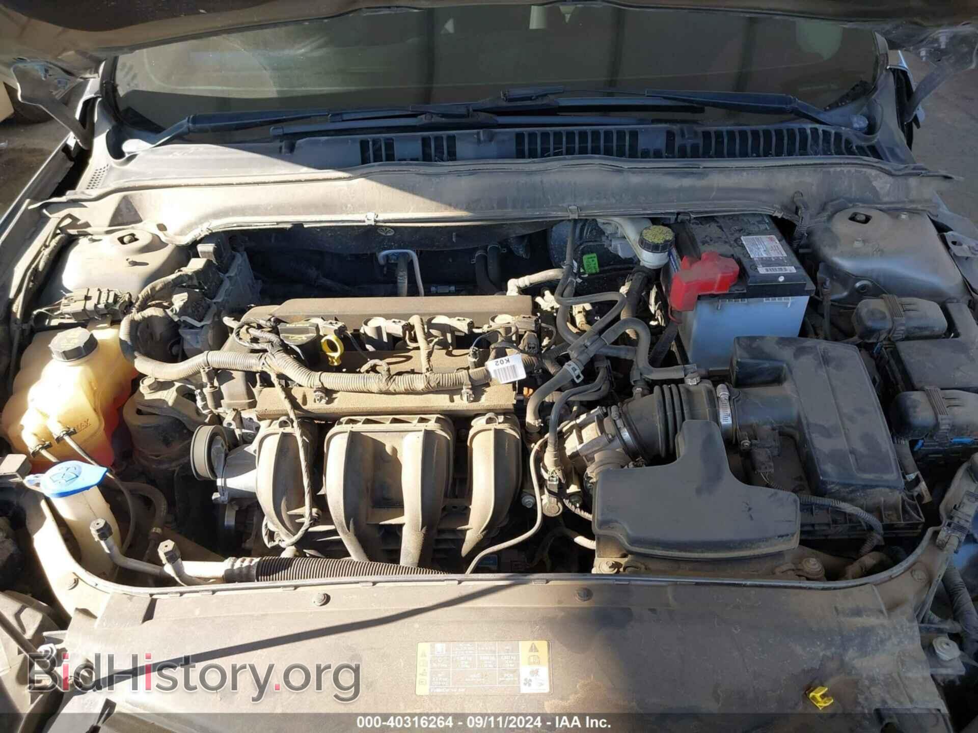 2014 FORD FUSION - VIN: 3FA6P0H73ER366667 - Photo 10