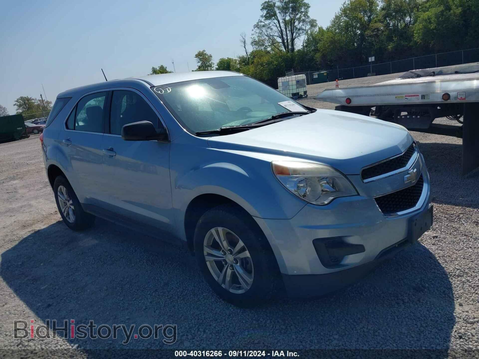 Photo 2GNALAEK9E6194481 - CHEVROLET EQUINOX 2014
