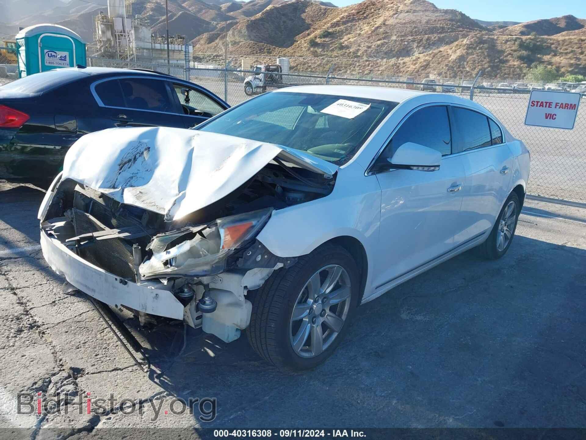 2012 BUICK LACROSSE - VIN: 1G4GC5E38CF133897 - Фото 2