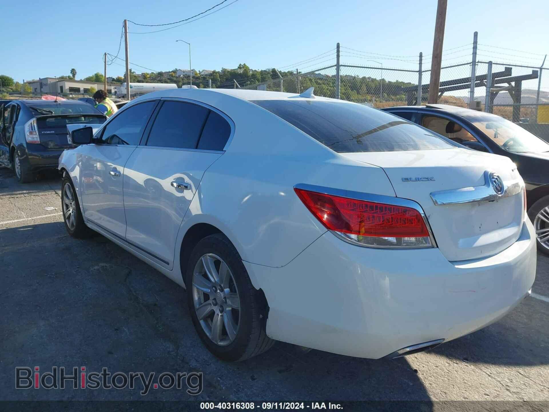2012 BUICK LACROSSE - VIN: 1G4GC5E38CF133897 - Фото 3