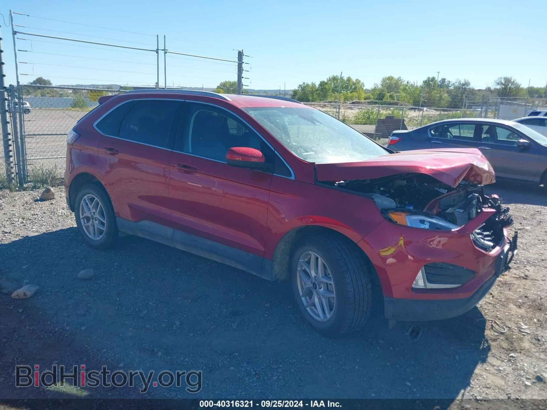 Фотография 2FMPK4J95PBA50331 - FORD EDGE 2023