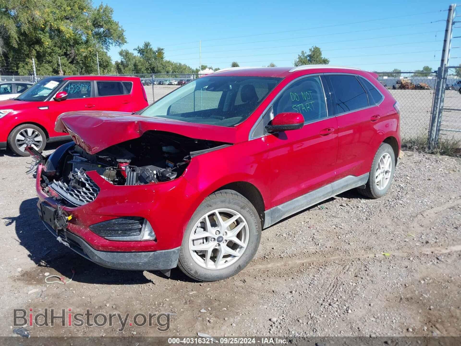 2023 FORD EDGE - VIN: 2FMPK4J95PBA50331 - Фото 2