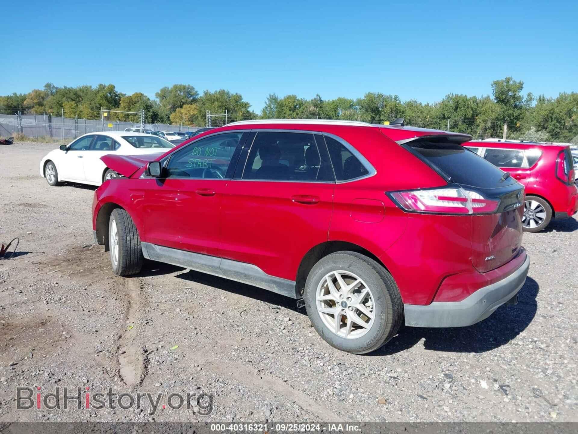 2023 FORD EDGE - VIN: 2FMPK4J95PBA50331 - Фото 3