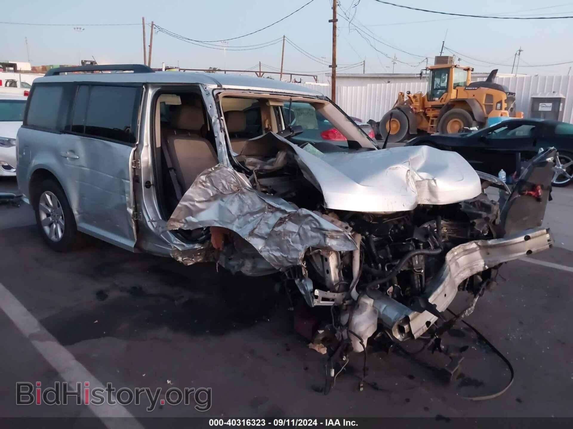 Фотография 2FMDK51C19BA25658 - FORD FLEX 2009