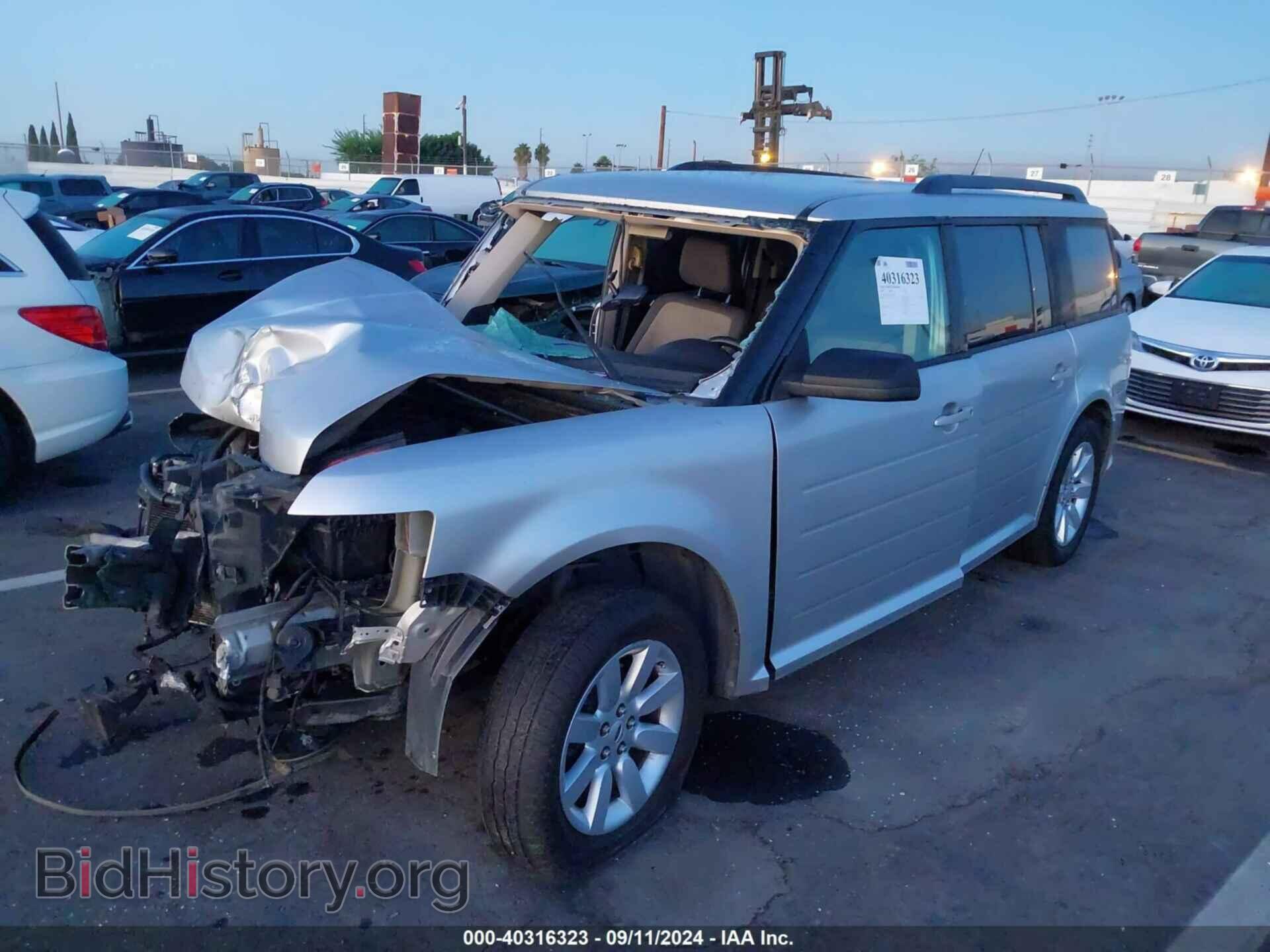 2009 FORD FLEX - VIN: 2FMDK51C19BA25658 - Photo 2