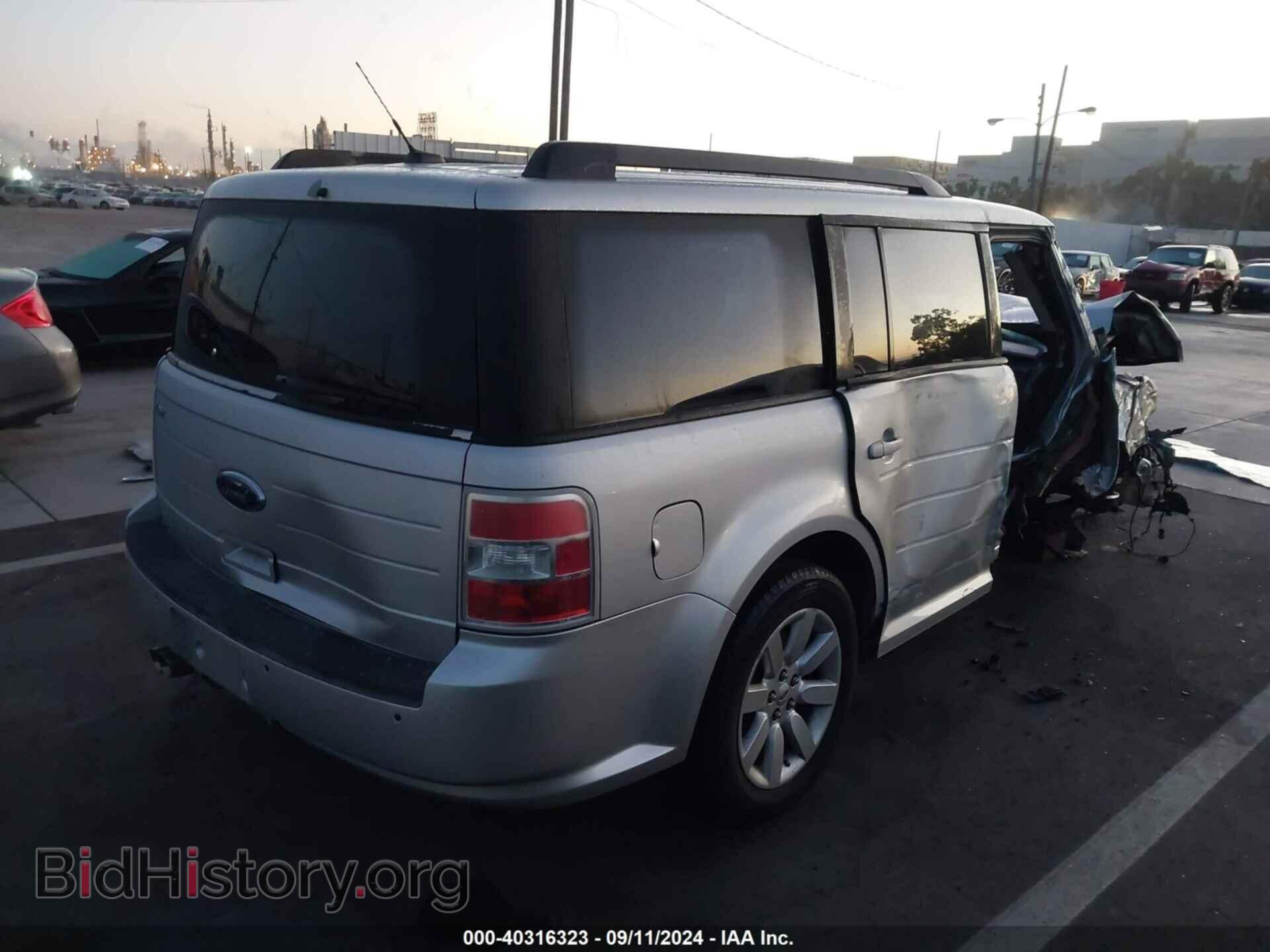 2009 FORD FLEX - VIN: 2FMDK51C19BA25658 - Photo 4