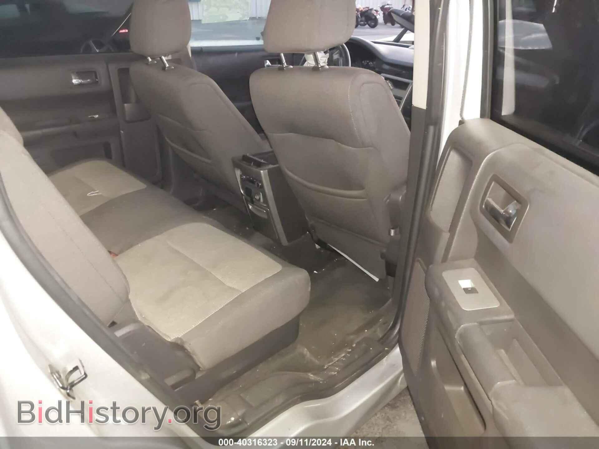 2009 FORD FLEX - VIN: 2FMDK51C19BA25658 - Photo 8