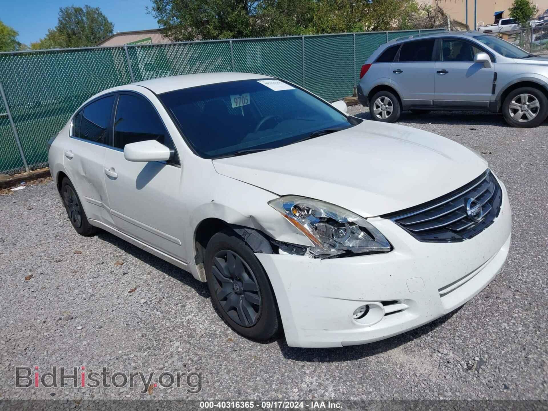Photo 1N4AL2AP1AC107101 - NISSAN ALTIMA 2010