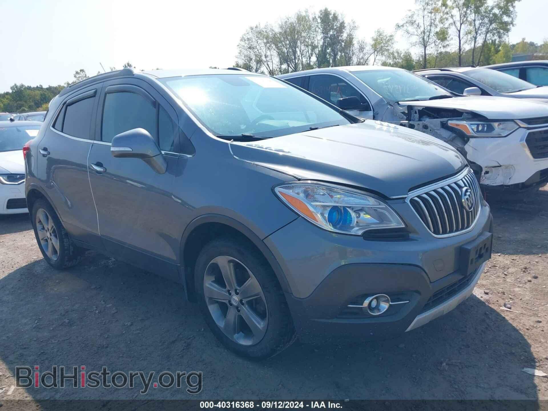 Photo KL4CJBSB3EB777086 - BUICK ENCORE 2014
