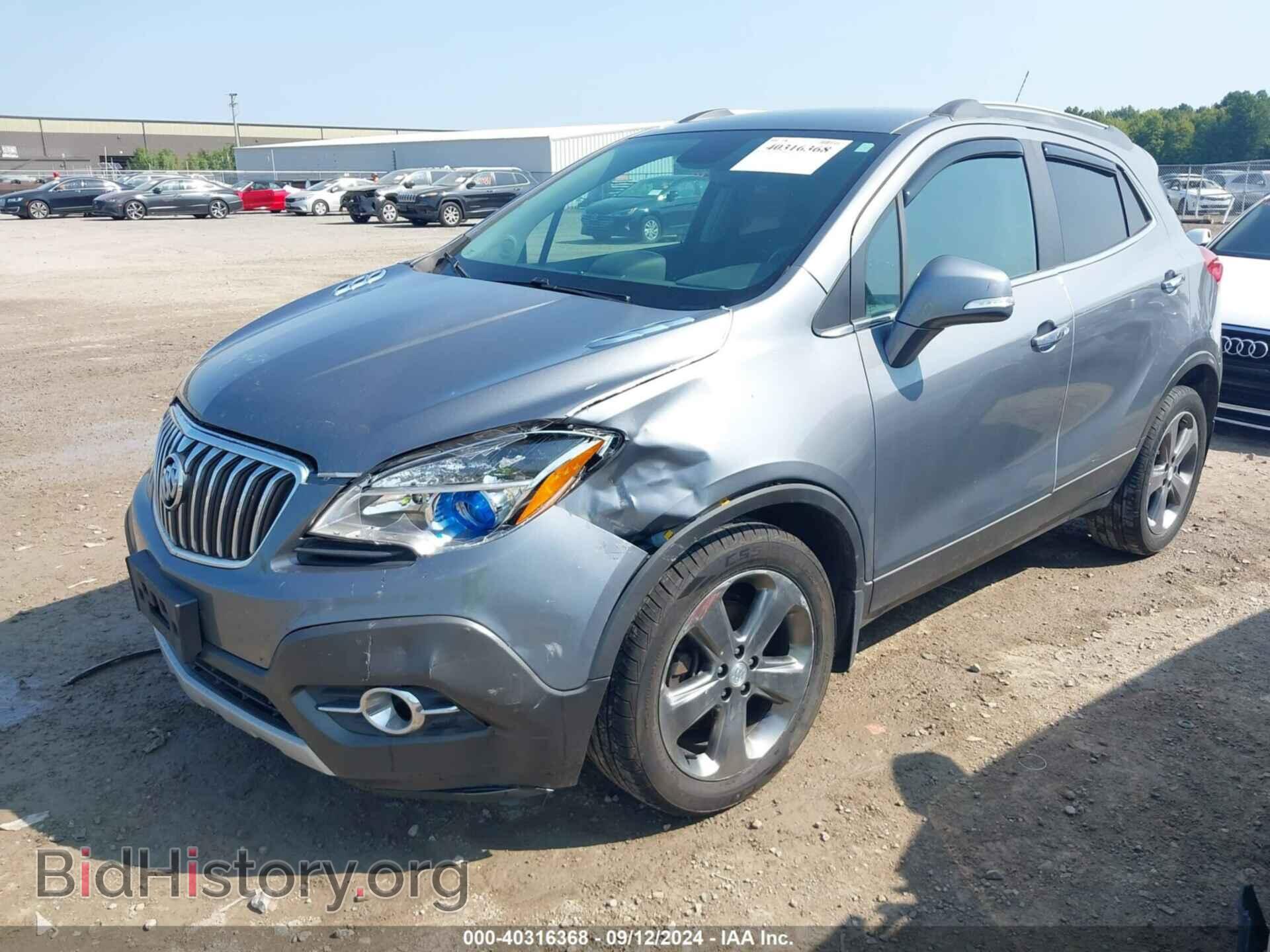 2014 BUICK ENCORE - VIN: KL4CJBSB3EB777086 - Photo 2