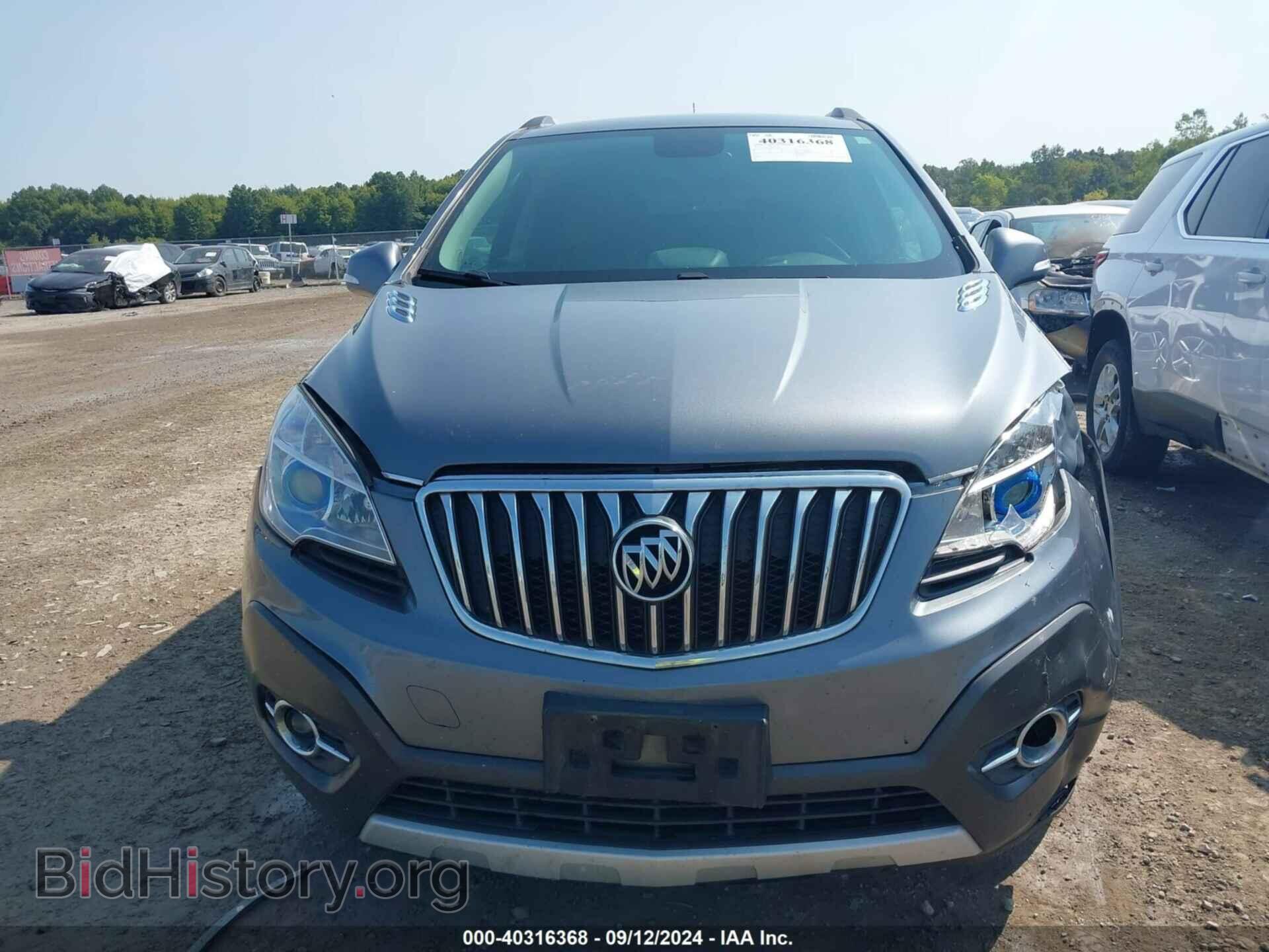 2014 BUICK ENCORE - VIN: KL4CJBSB3EB777086 - Photo 12