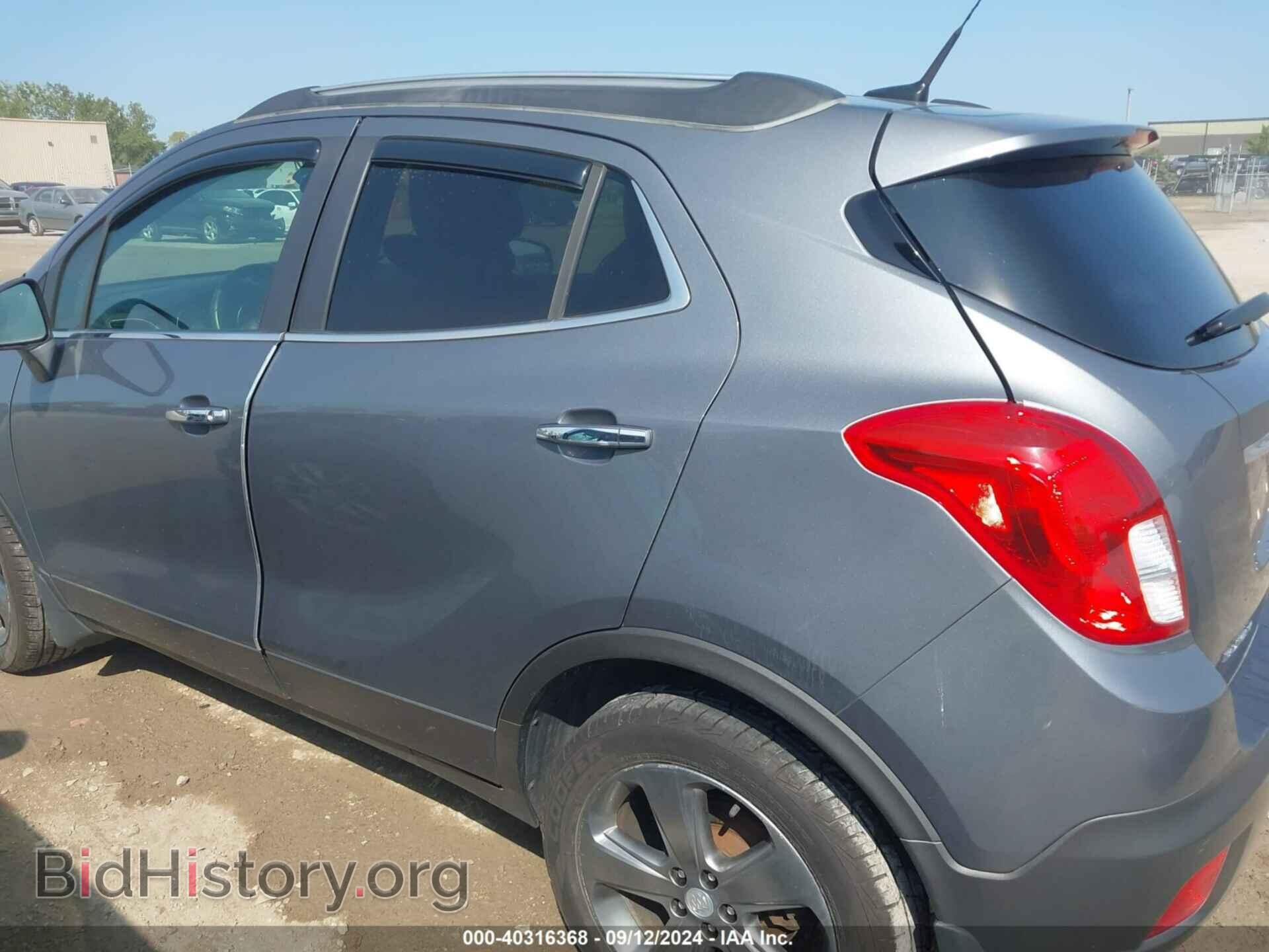2014 BUICK ENCORE - VIN: KL4CJBSB3EB777086 - Photo 14