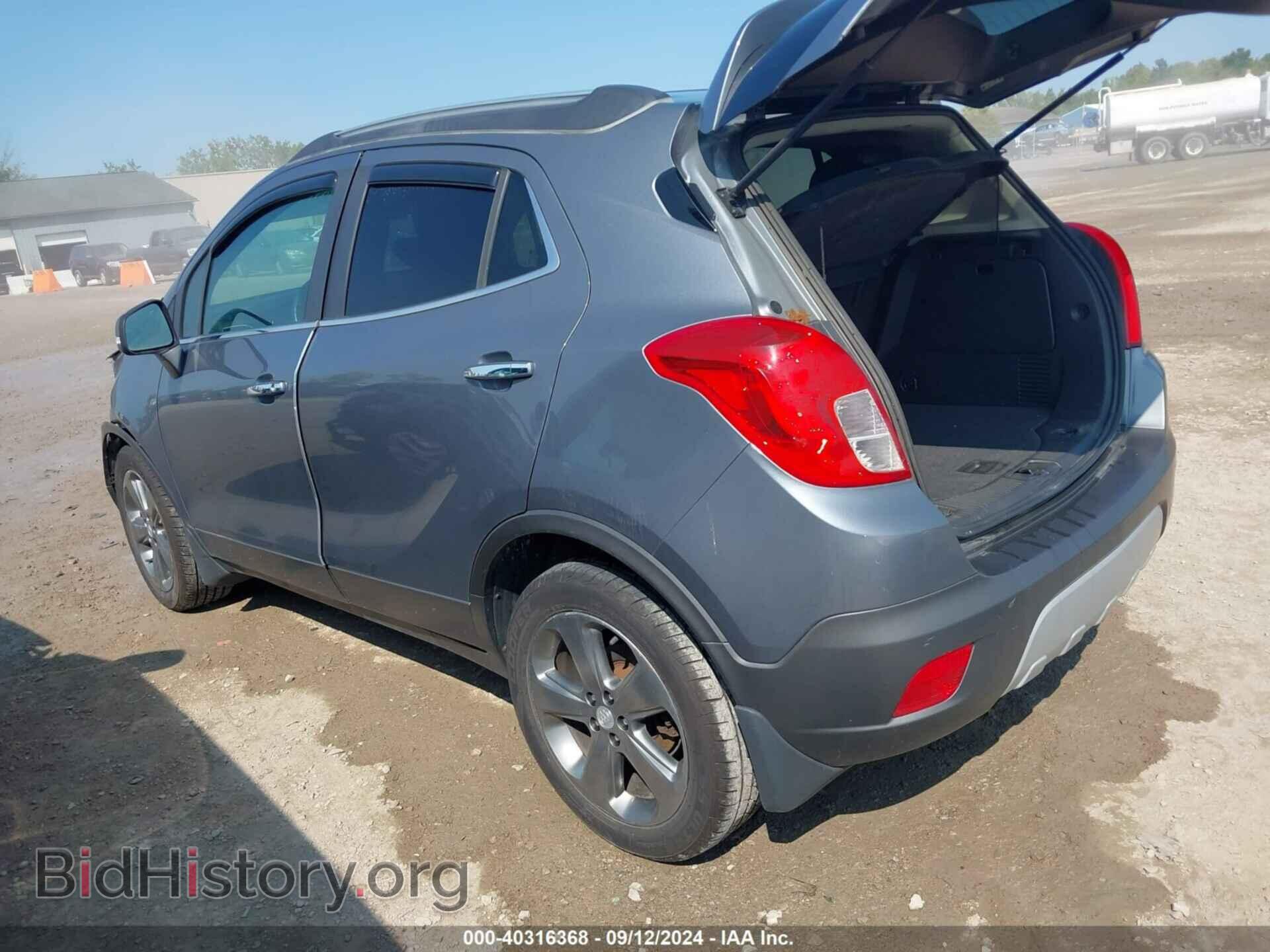 2014 BUICK ENCORE - VIN: KL4CJBSB3EB777086 - Photo 3