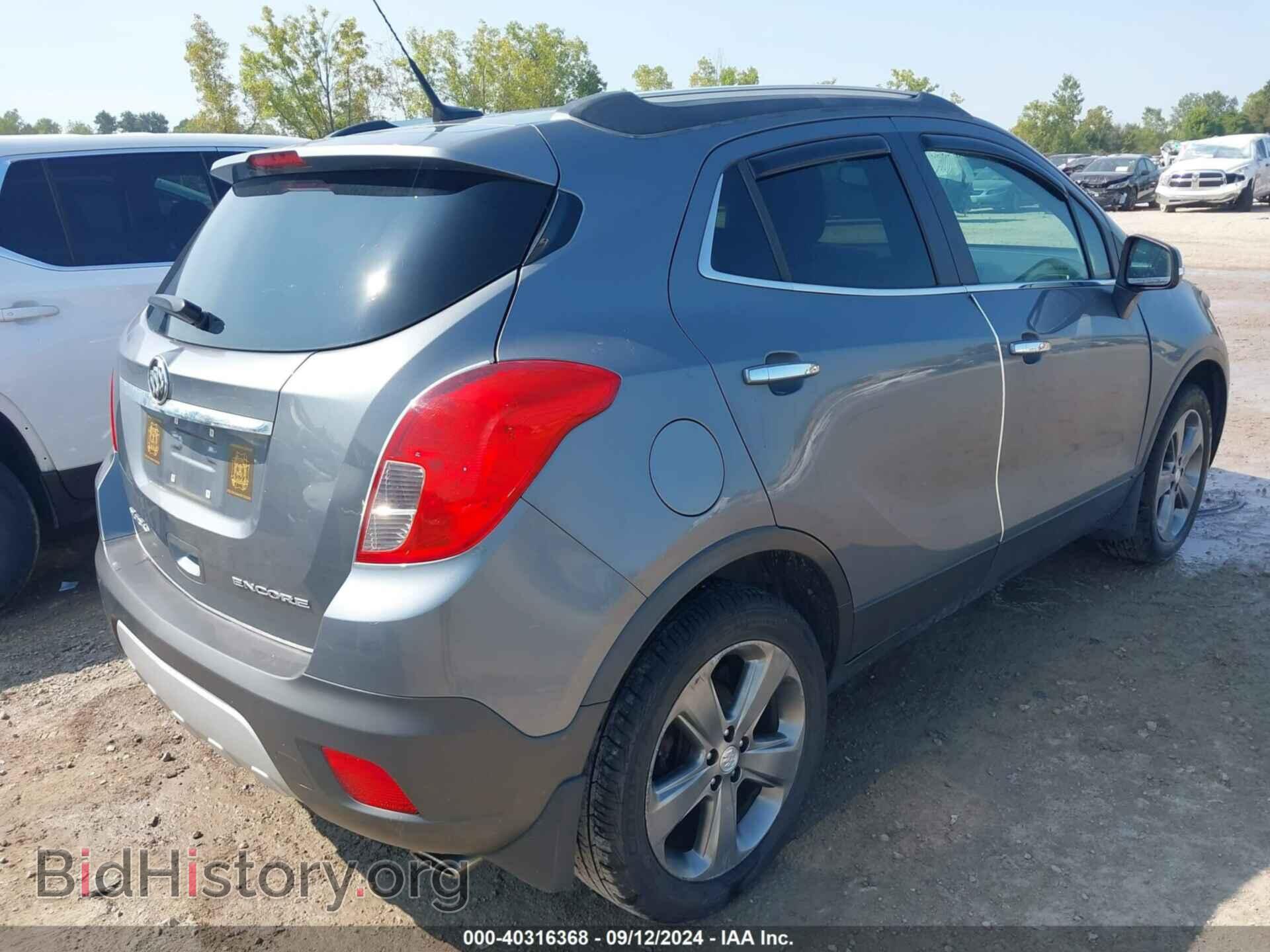 2014 BUICK ENCORE - VIN: KL4CJBSB3EB777086 - Photo 4