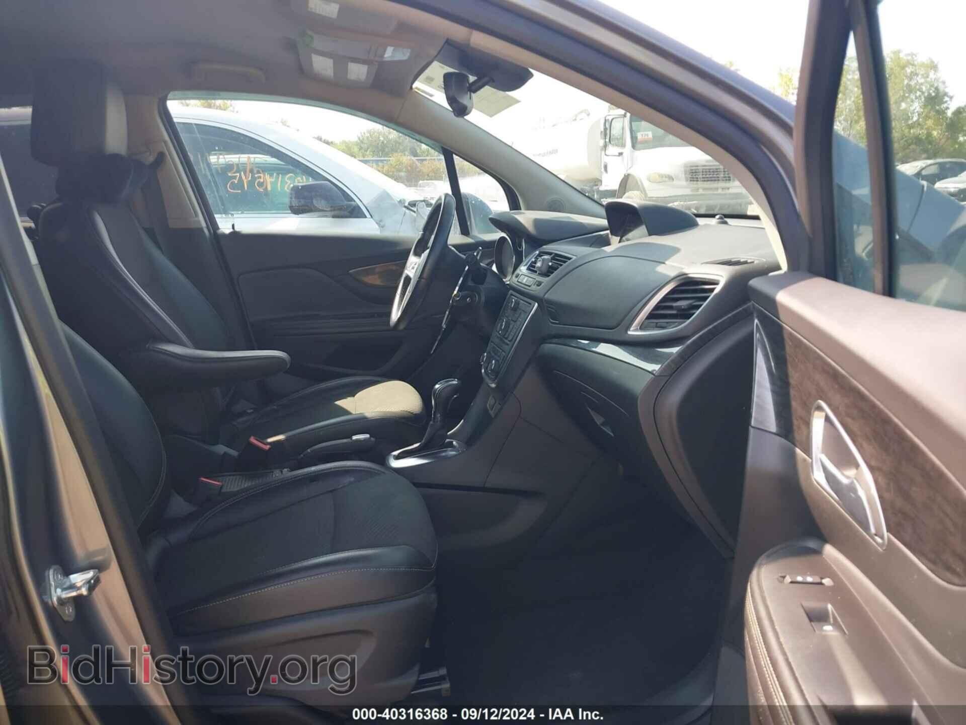 2014 BUICK ENCORE - VIN: KL4CJBSB3EB777086 - Photo 5