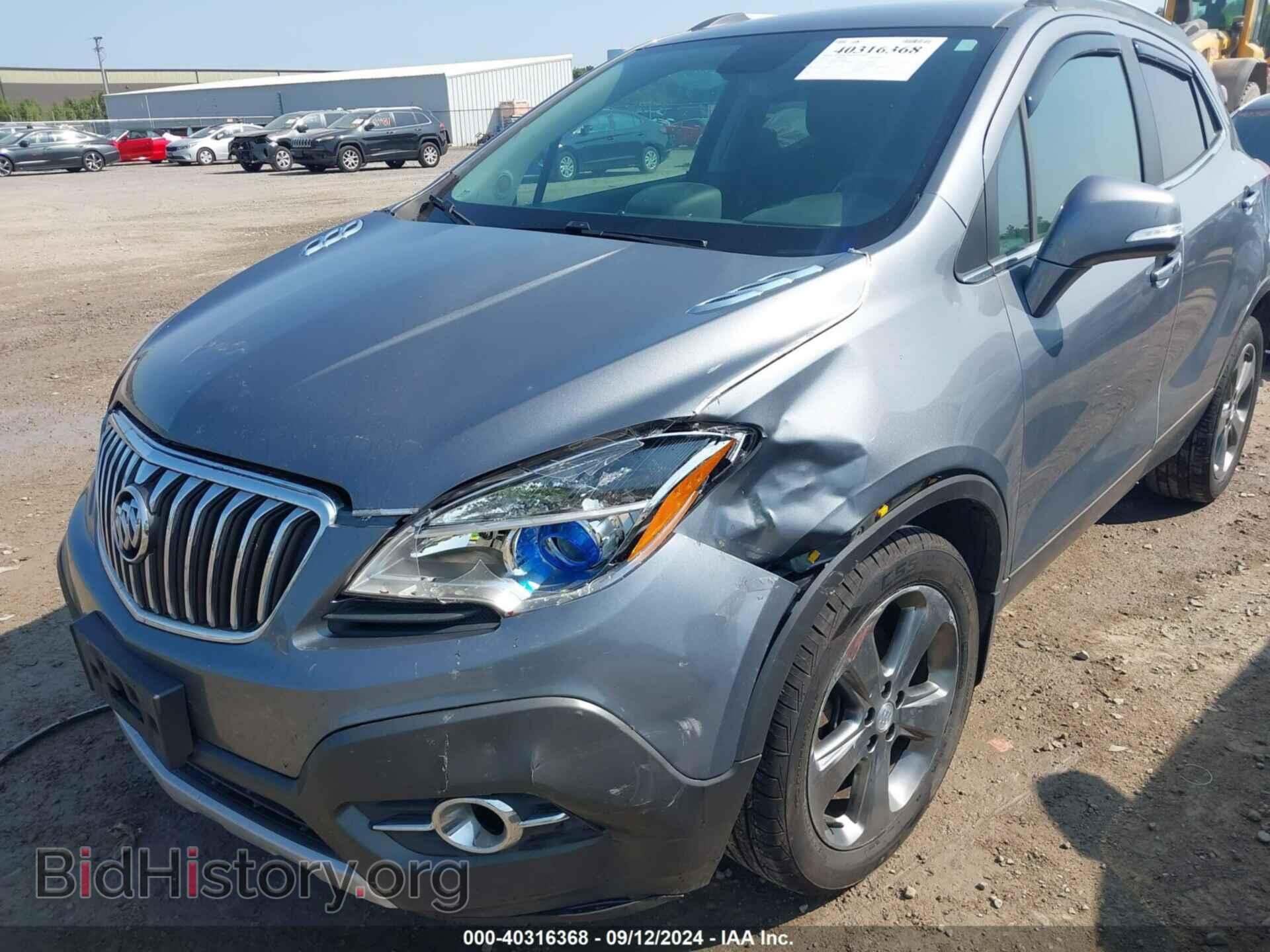 2014 BUICK ENCORE - VIN: KL4CJBSB3EB777086 - Photo 6