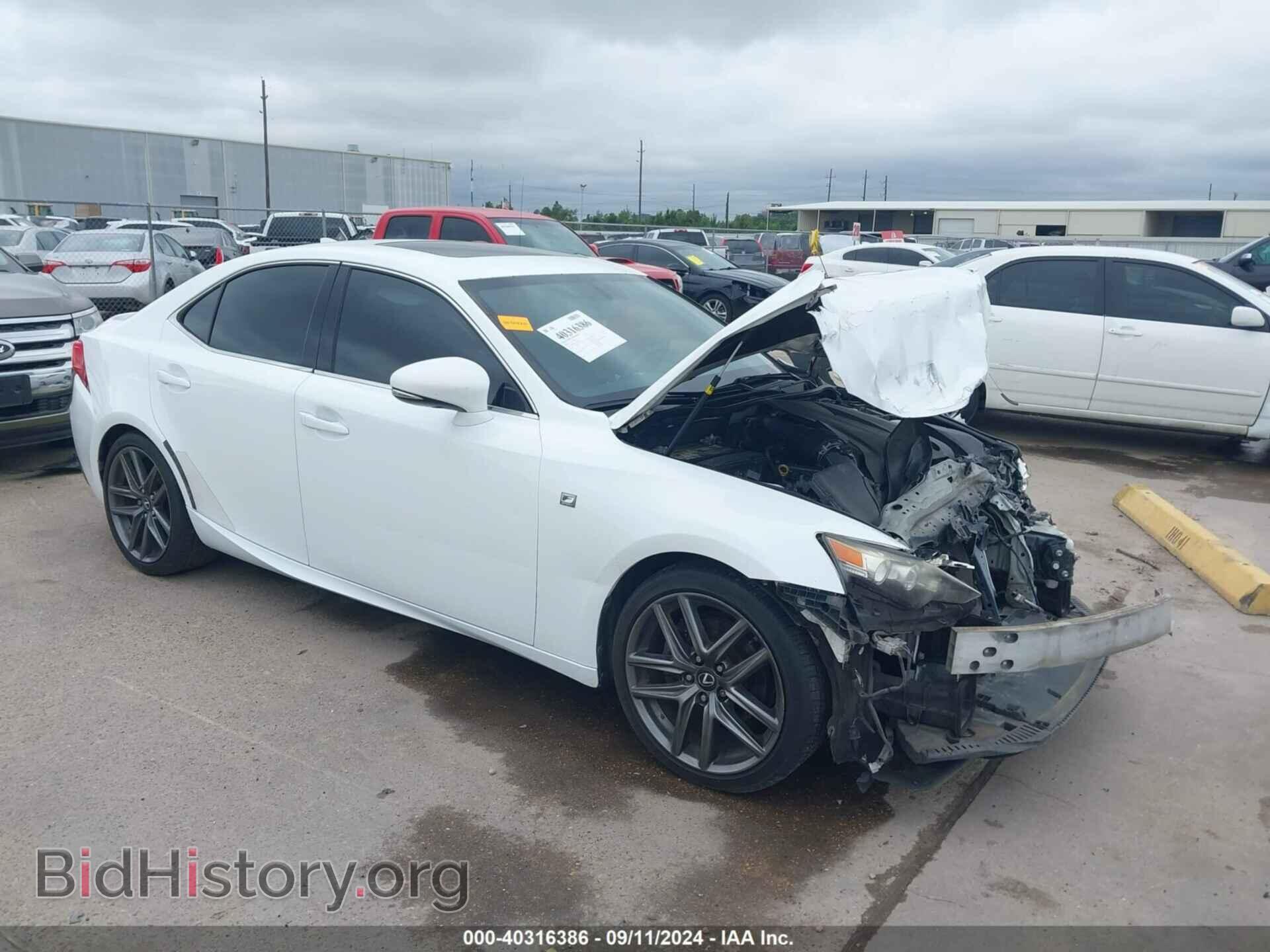 Photo JTHBF1D22E5014810 - LEXUS IS 250 2014