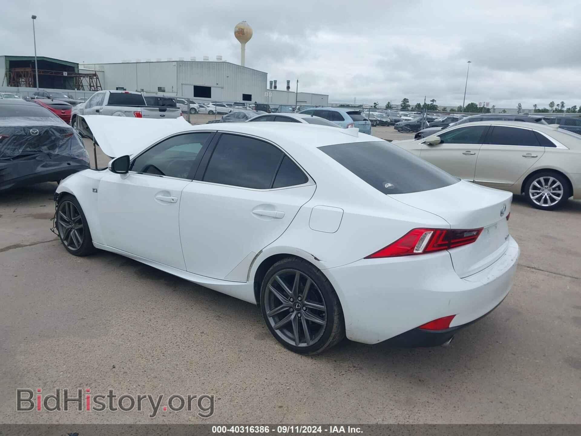 2014 LEXUS IS 250 - VIN: JTHBF1D22E5014810 - Фото 3