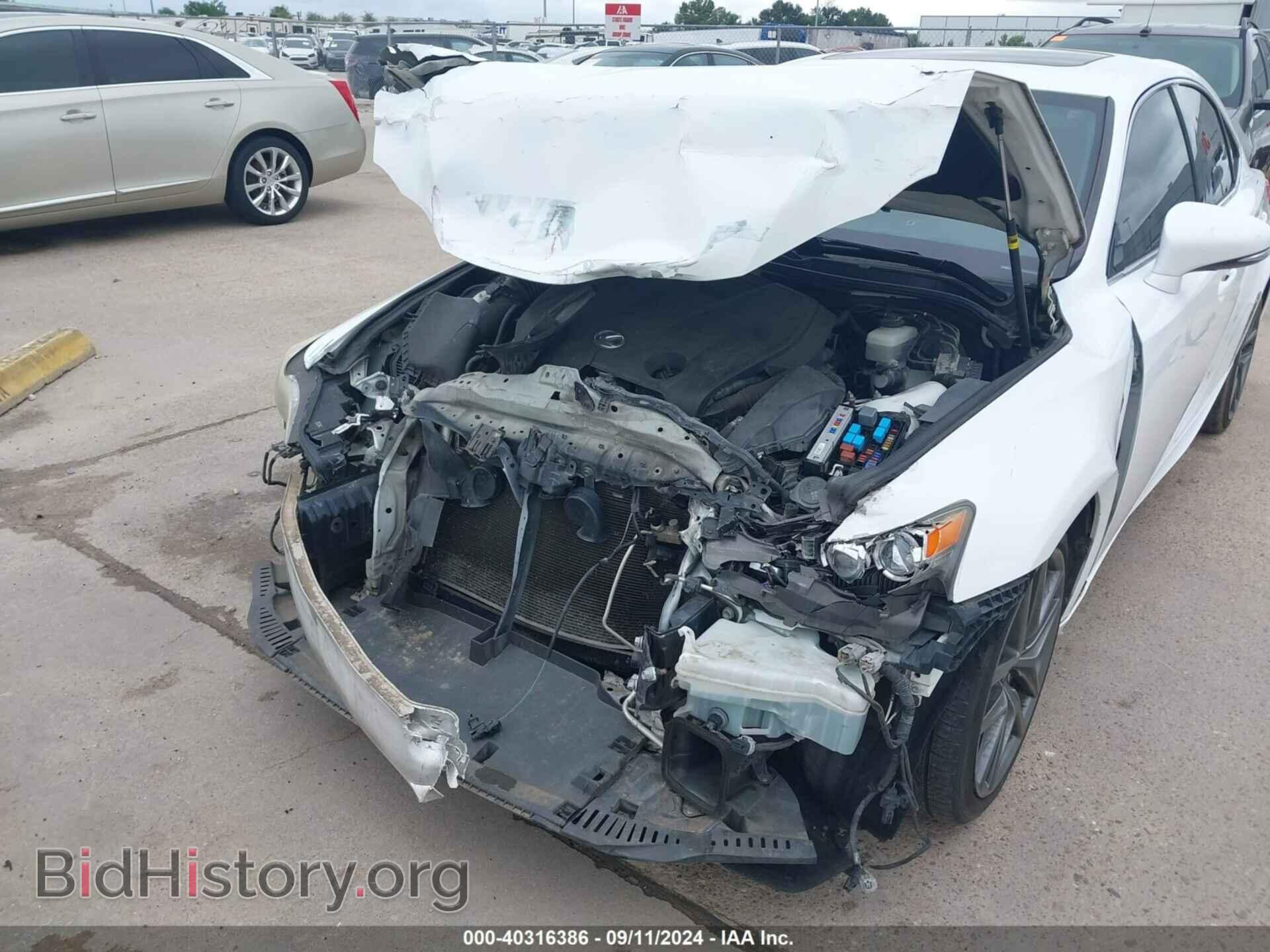2014 LEXUS IS 250 - VIN: JTHBF1D22E5014810 - Фото 6