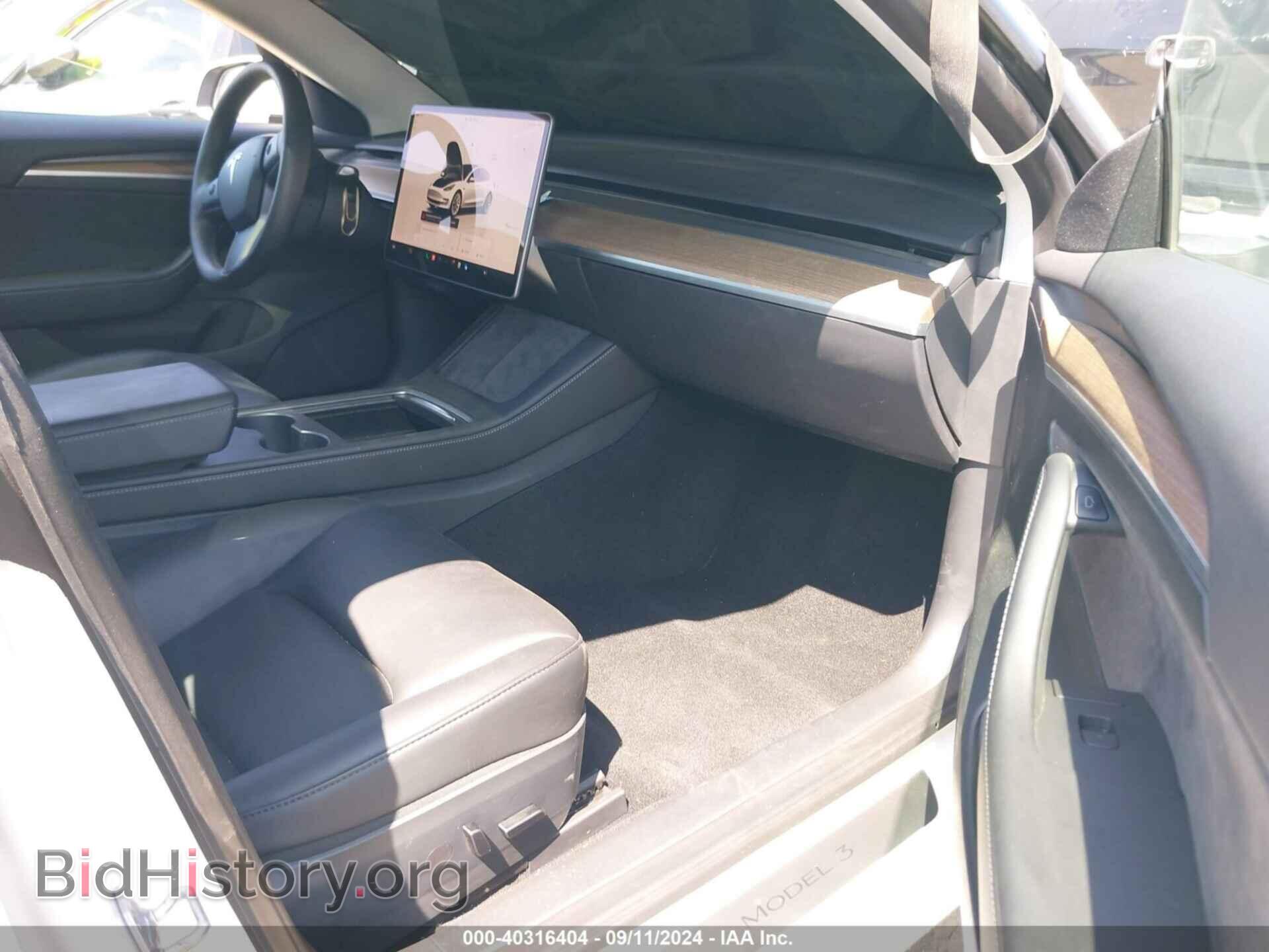 2023 TESLA MODEL 3 - VIN: 5YJ3E1EA7PF585032 - Фото 5