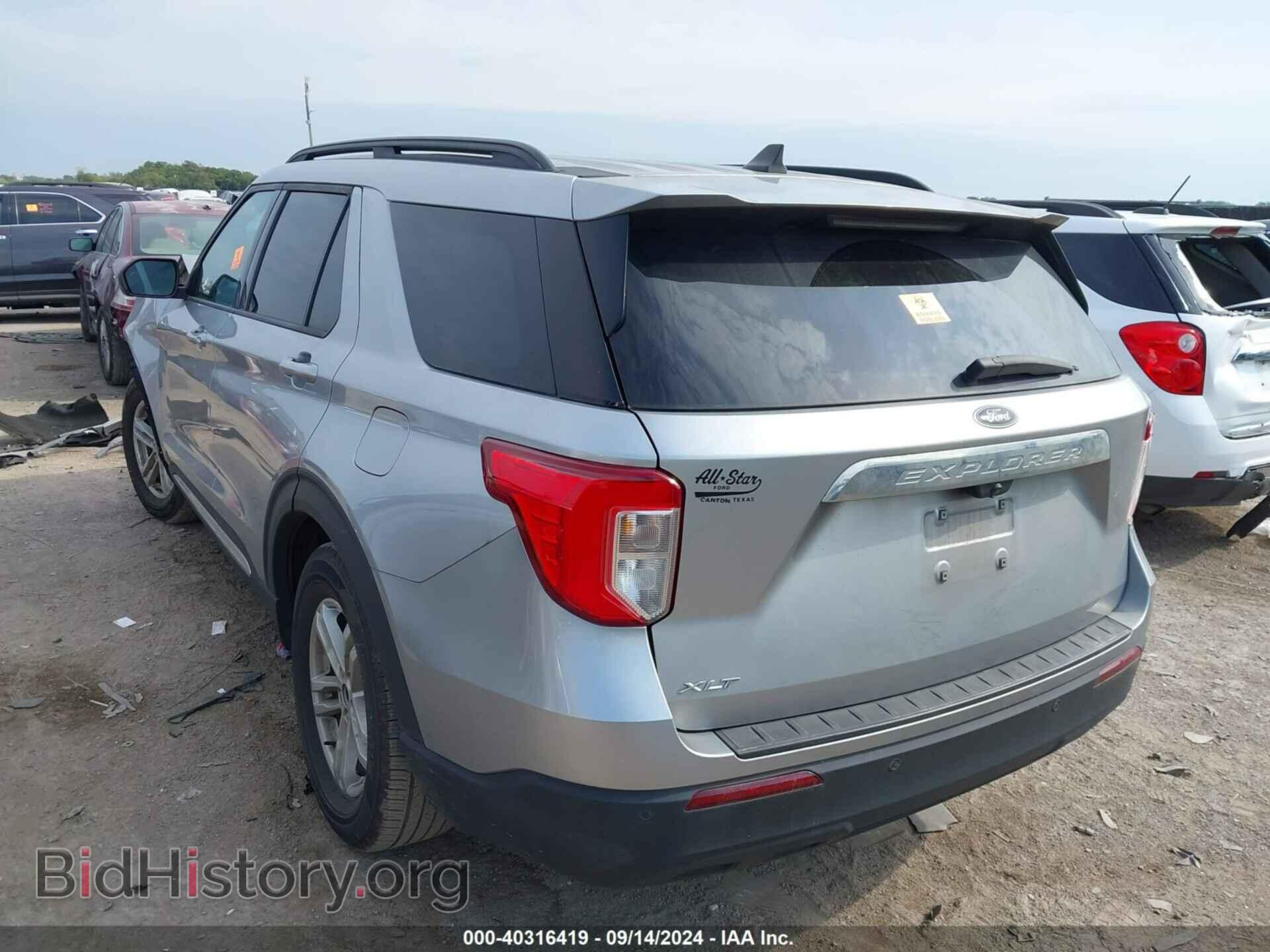 2021 FORD EXPLORER - VIN: 1FMSK7DH2MGA61192 - Фото 3