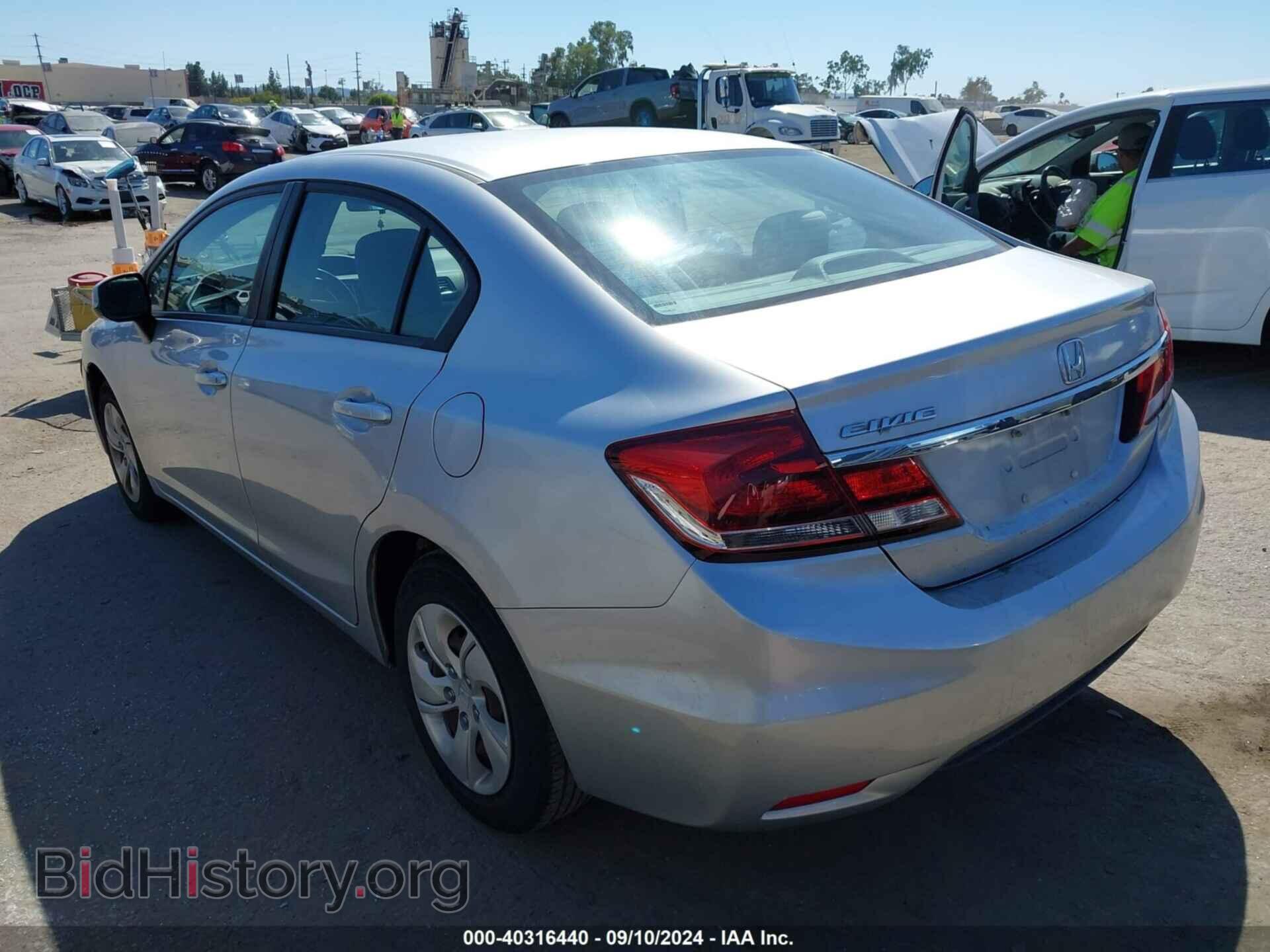 2013 HONDA CIVIC - VIN: 19XFB2F59DE236923 - Photo 3