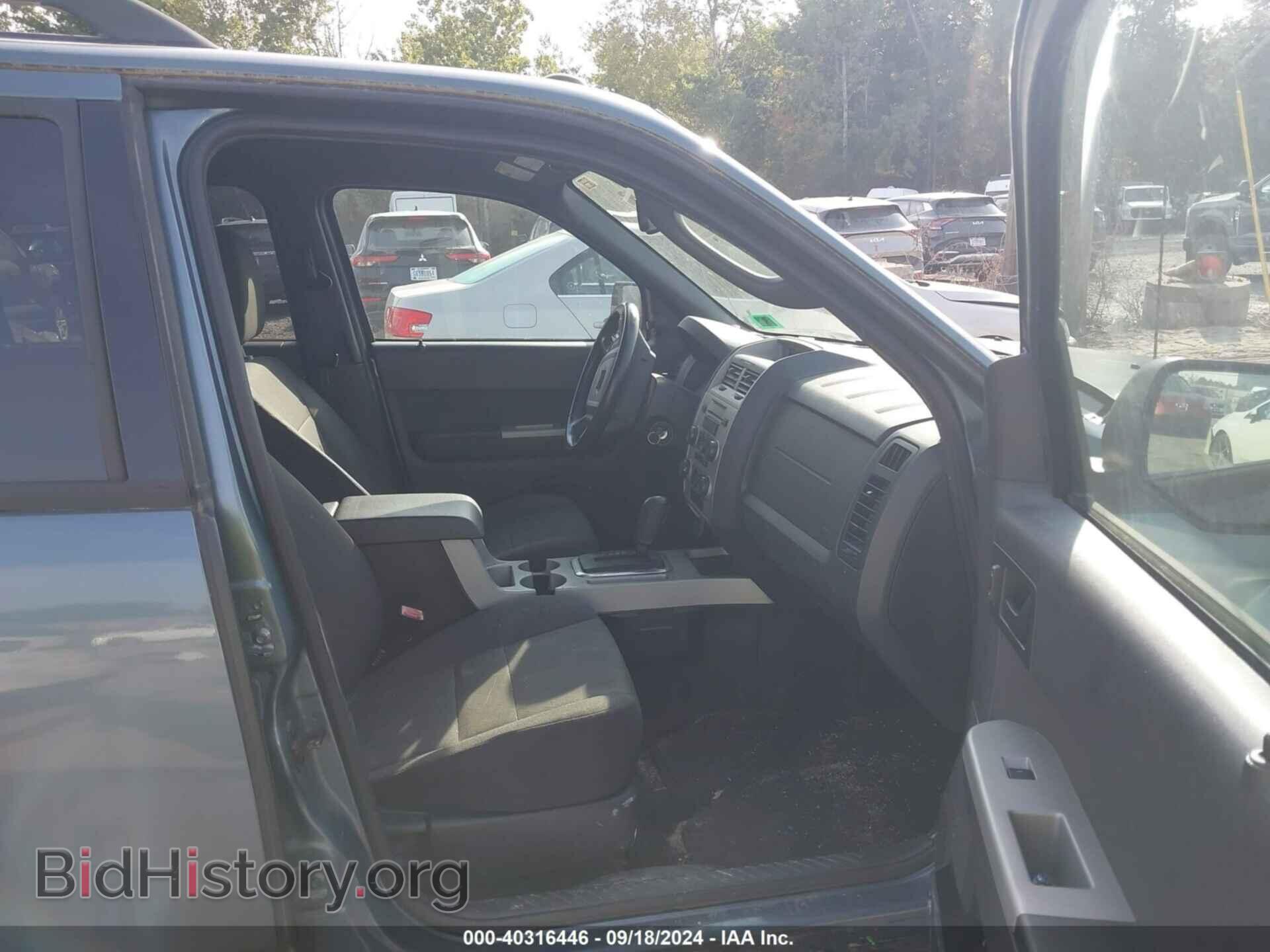2012 FORD ESCAPE - VIN: 1FMCU9DG2CKC55489 - Photo 5