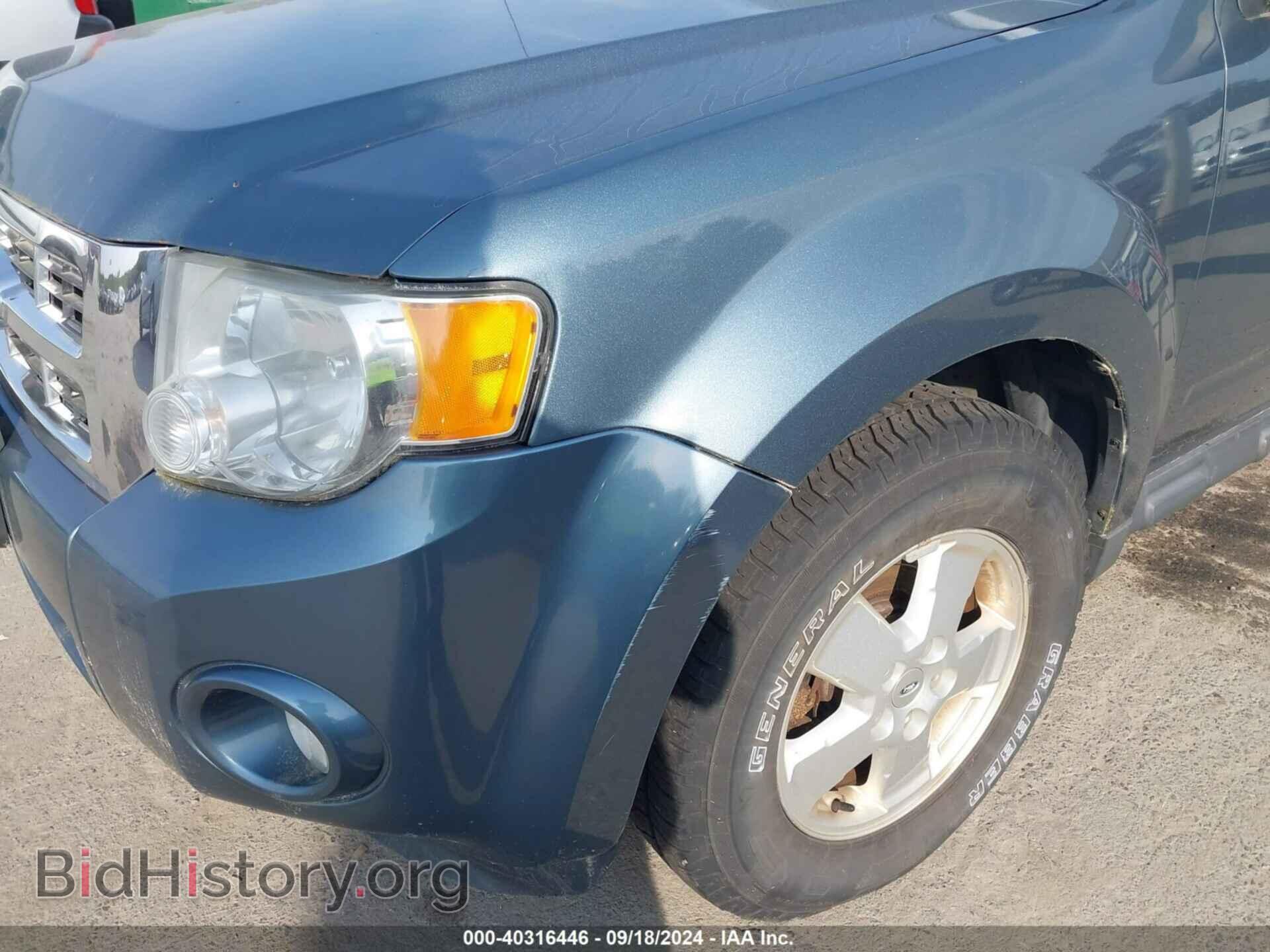 2012 FORD ESCAPE - VIN: 1FMCU9DG2CKC55489 - Photo 6