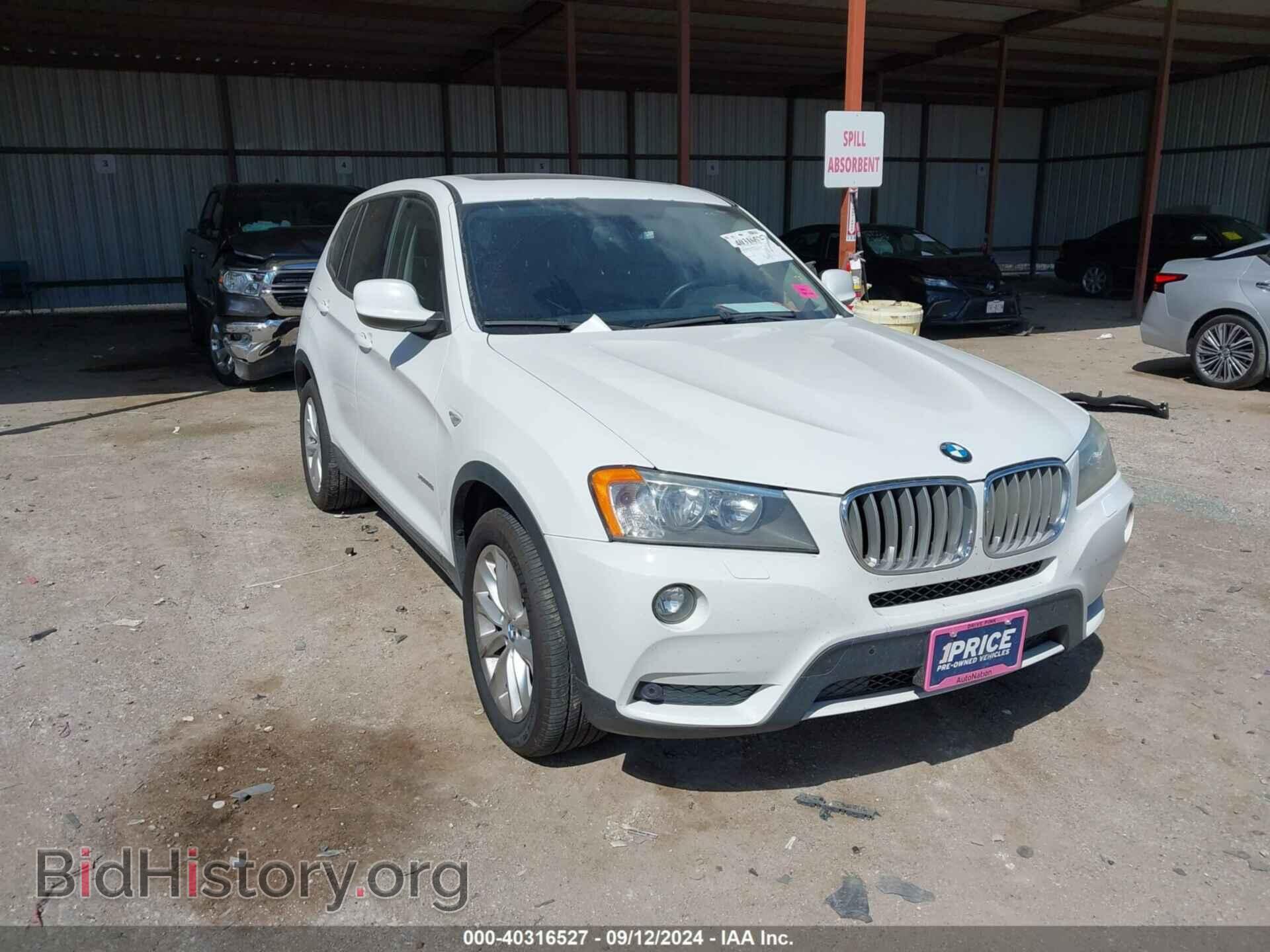 Photo 5UXWX9C50E0D42400 - BMW X3 2014