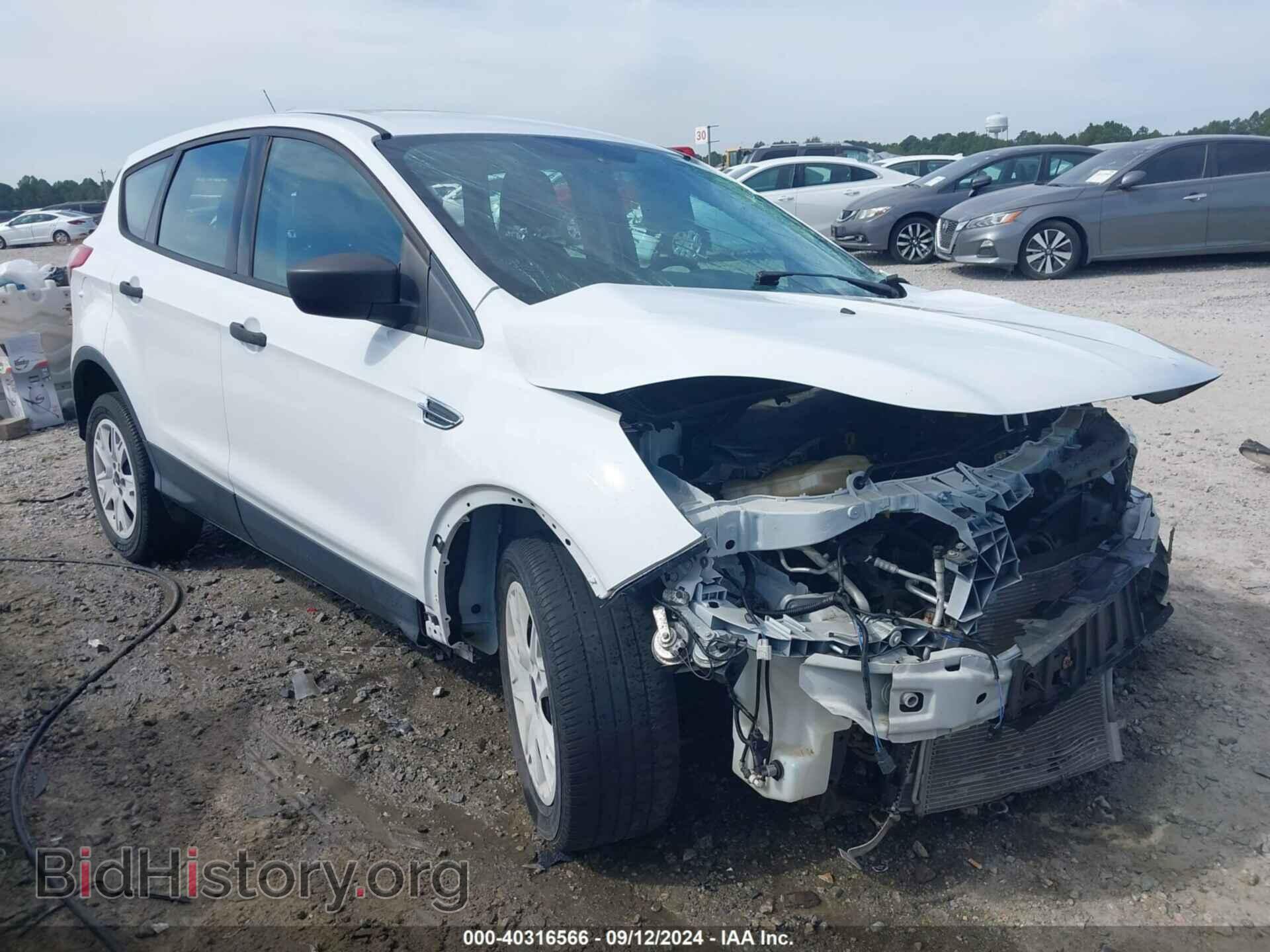 Фотография 1FMCU0F79FUA88159 - FORD ESCAPE 2015