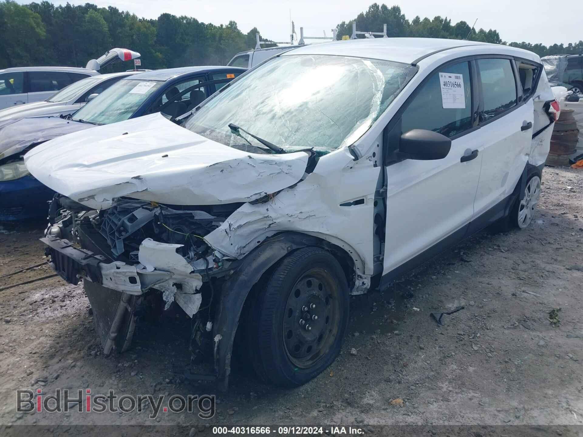 2015 FORD ESCAPE - VIN: 1FMCU0F79FUA88159 - Фото 2