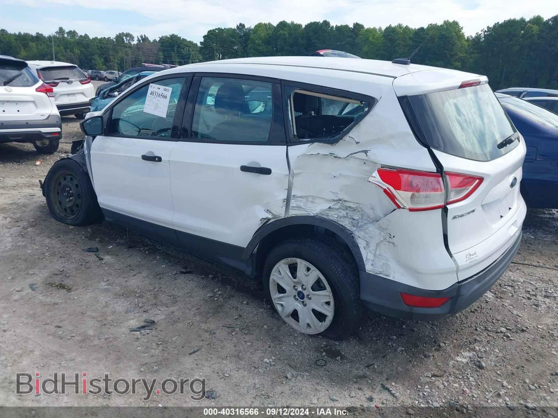 2015 FORD ESCAPE - VIN: 1FMCU0F79FUA88159 - Фото 3
