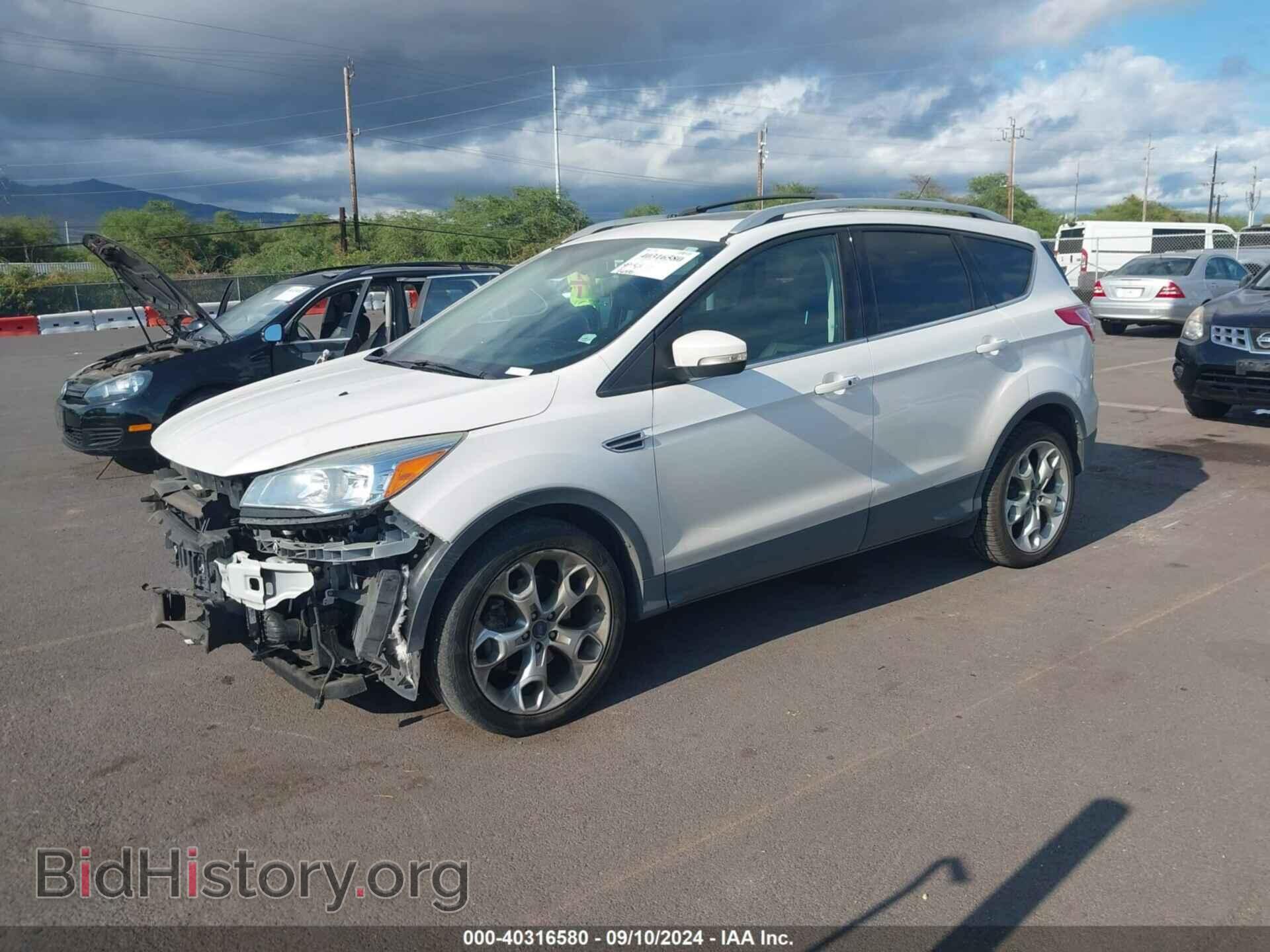 2015 FORD ESCAPE - VIN: 1FMCU9J95FUC89618 - Photo 2