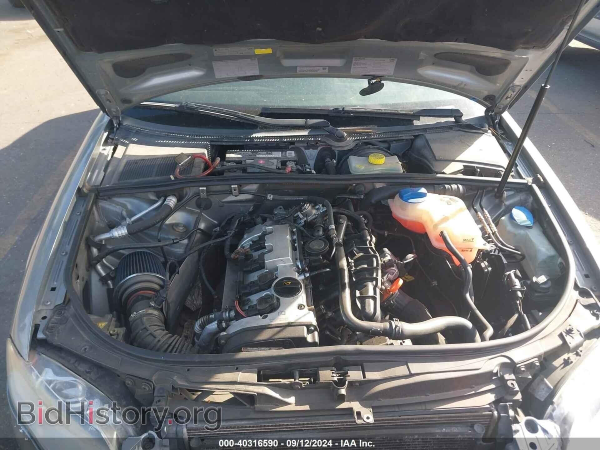 2006 AUDI A4 - VIN: WAUEF78E96A090892 - Photo 10