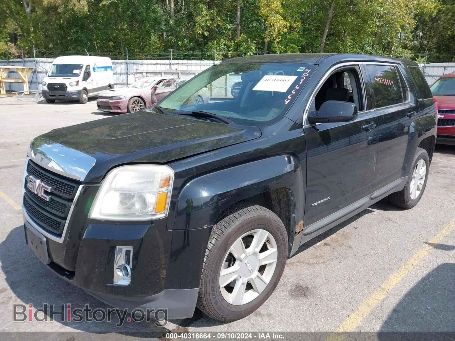 2010 GMC TERRAIN - VIN: 2CTALBEW1A6223648 - Фото 2