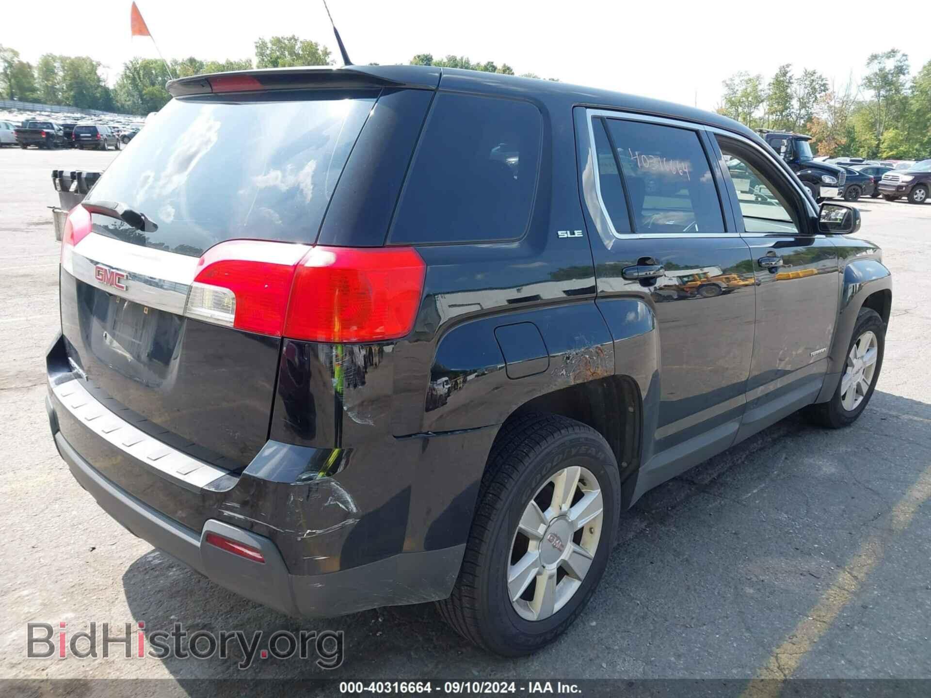 2010 GMC TERRAIN - VIN: 2CTALBEW1A6223648 - Фото 4