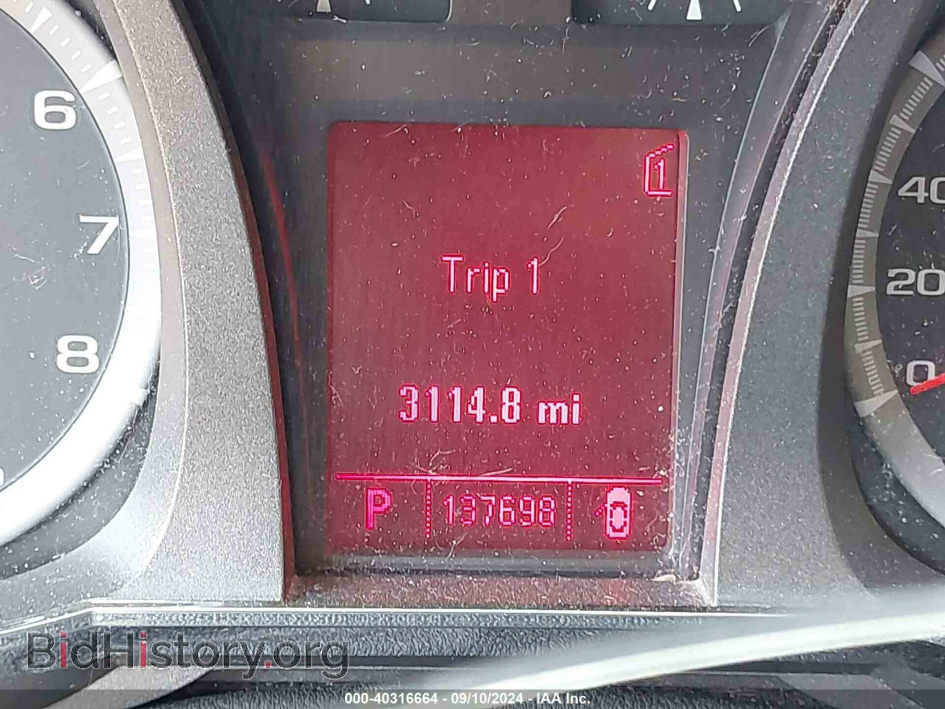2010 GMC TERRAIN - VIN: 2CTALBEW1A6223648 - Фото 7