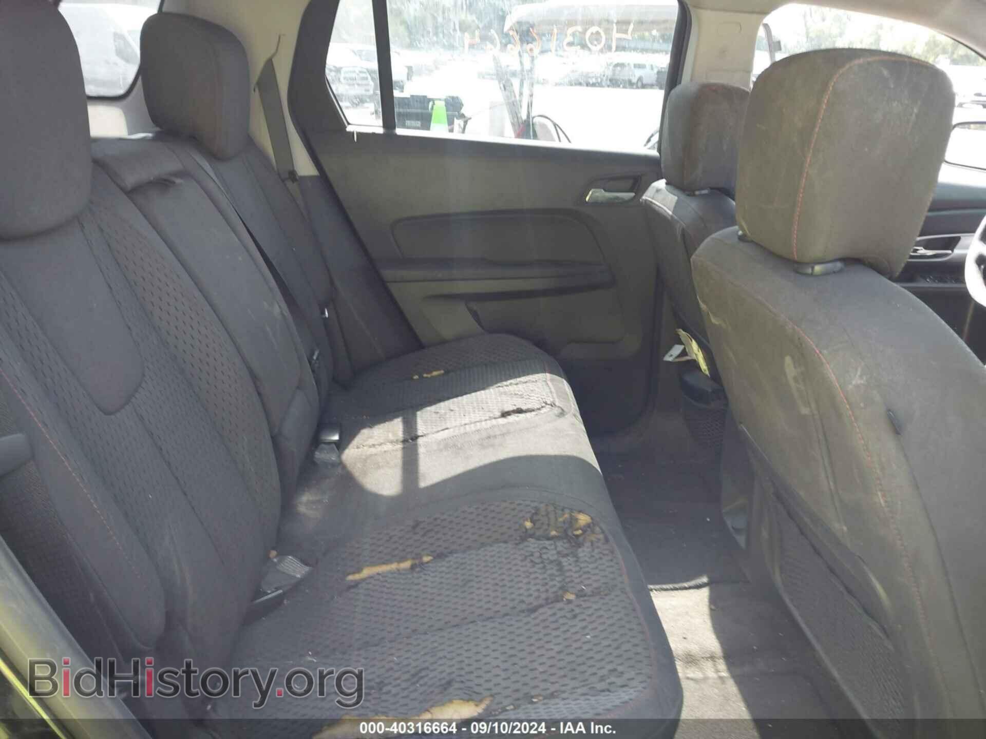 2010 GMC TERRAIN - VIN: 2CTALBEW1A6223648 - Фото 8