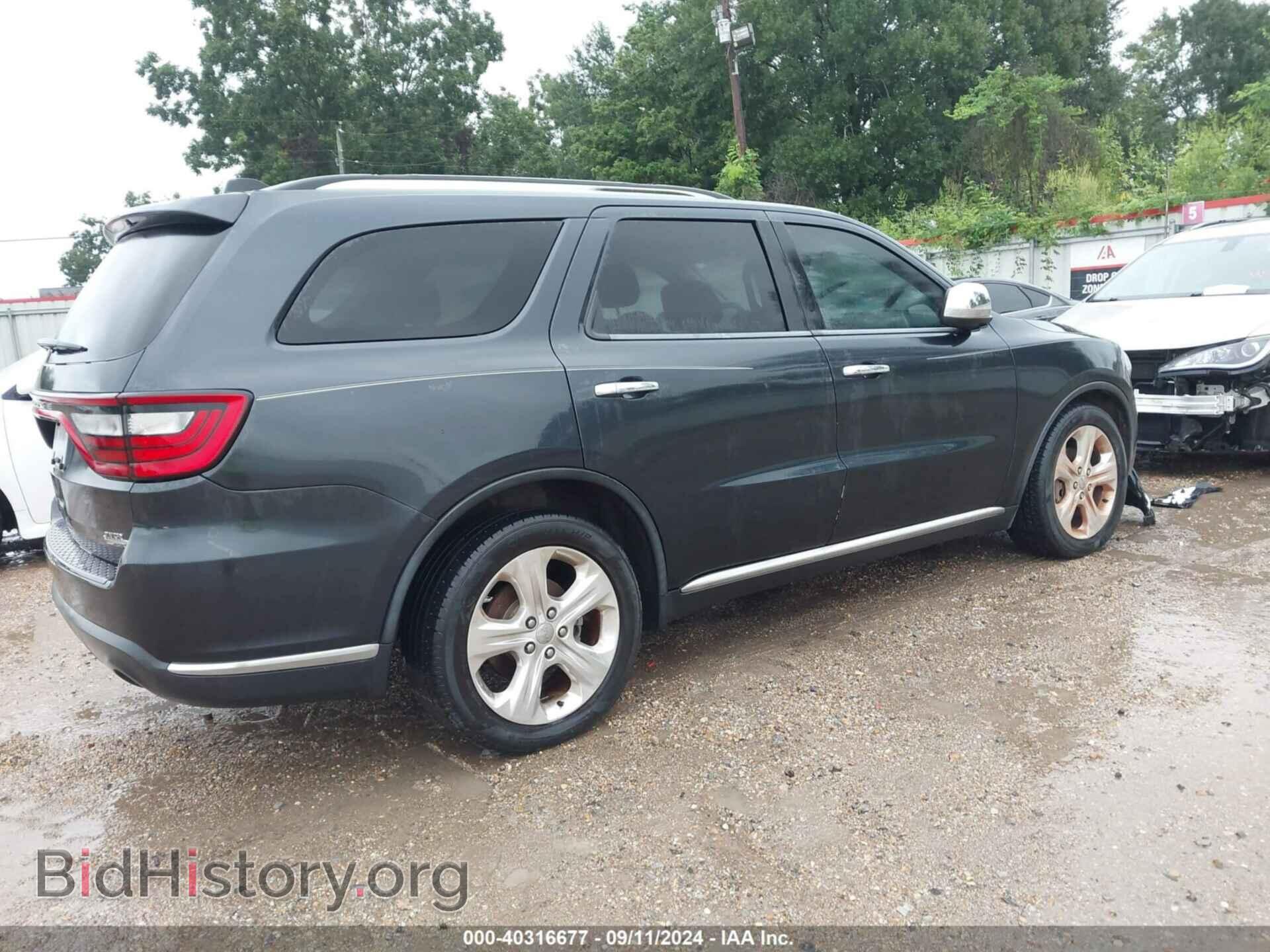 2014 DODGE DURANGO - VIN: 1C4RDHAG7EC537735 - Photo 4