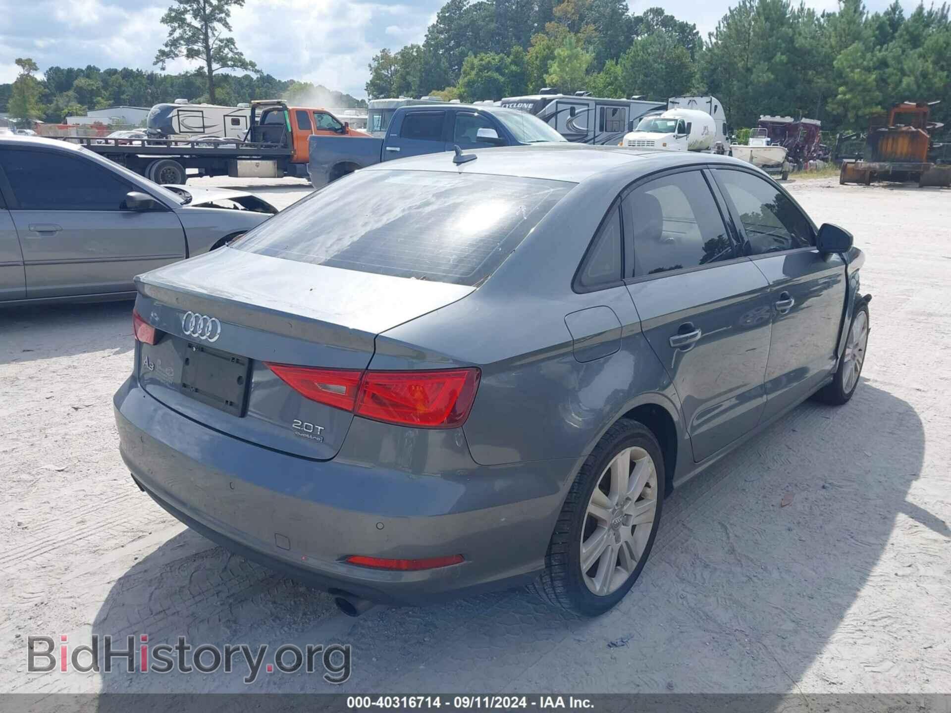 2016 AUDI A3 - VIN: WAUB8GFF2G1074785 - Фото 4