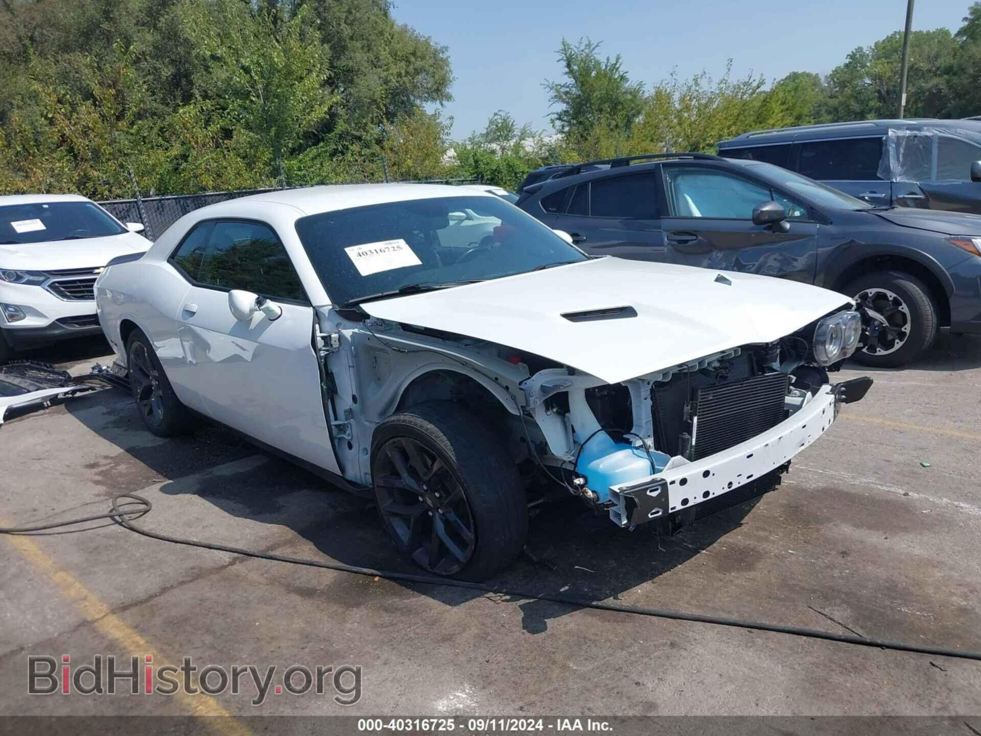 Photo 2C3CDZAG2MH573151 - DODGE CHALLENGER 2021