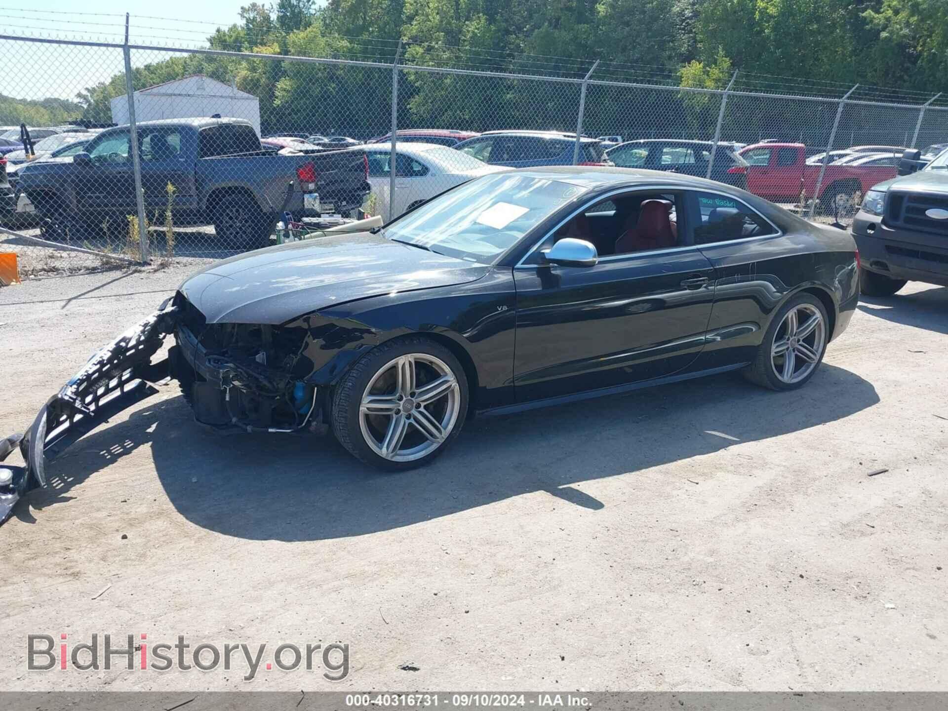 2010 AUDI S5 - VIN: WAUCVAFR9AA045618 - Фото 2