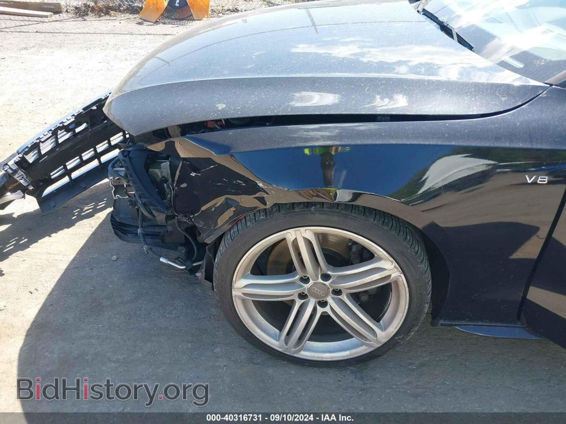 2010 AUDI S5 - VIN: WAUCVAFR9AA045618 - Фото 13