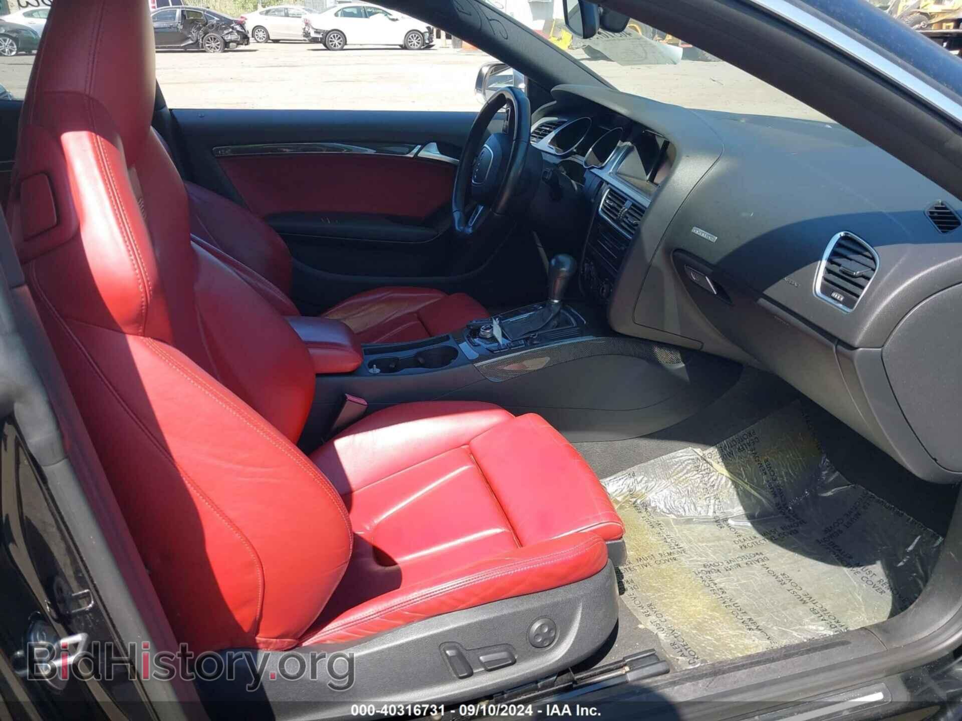2010 AUDI S5 - VIN: WAUCVAFR9AA045618 - Фото 5