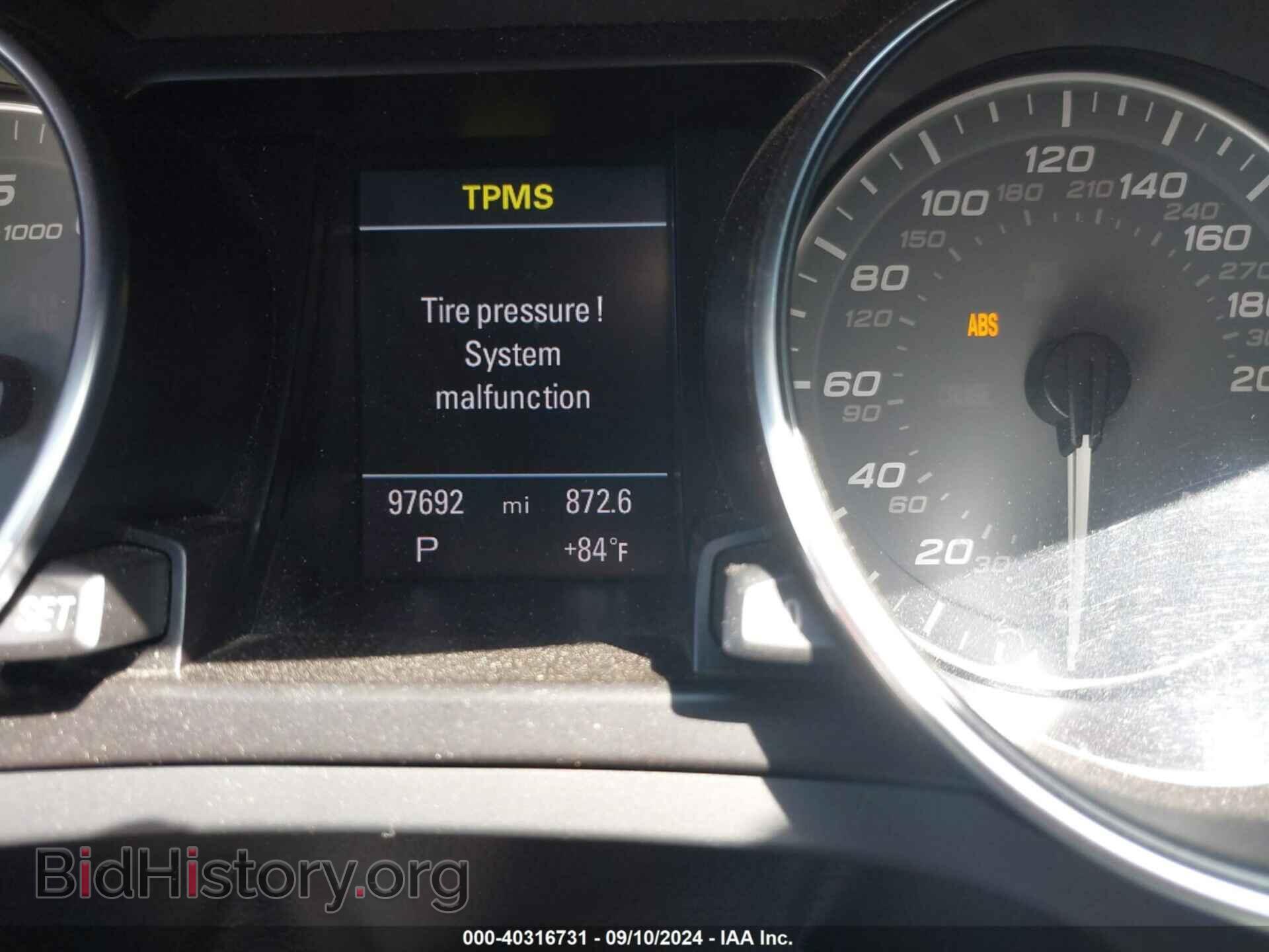 2010 AUDI S5 - VIN: WAUCVAFR9AA045618 - Фото 7