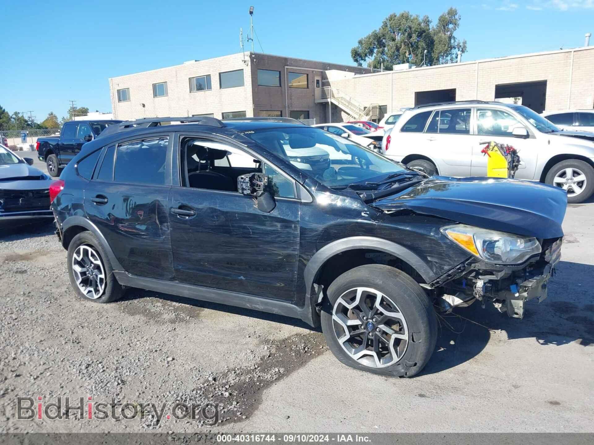 Фотография JF2GPADC8H8270175 - SUBARU CROSSTREK 2017
