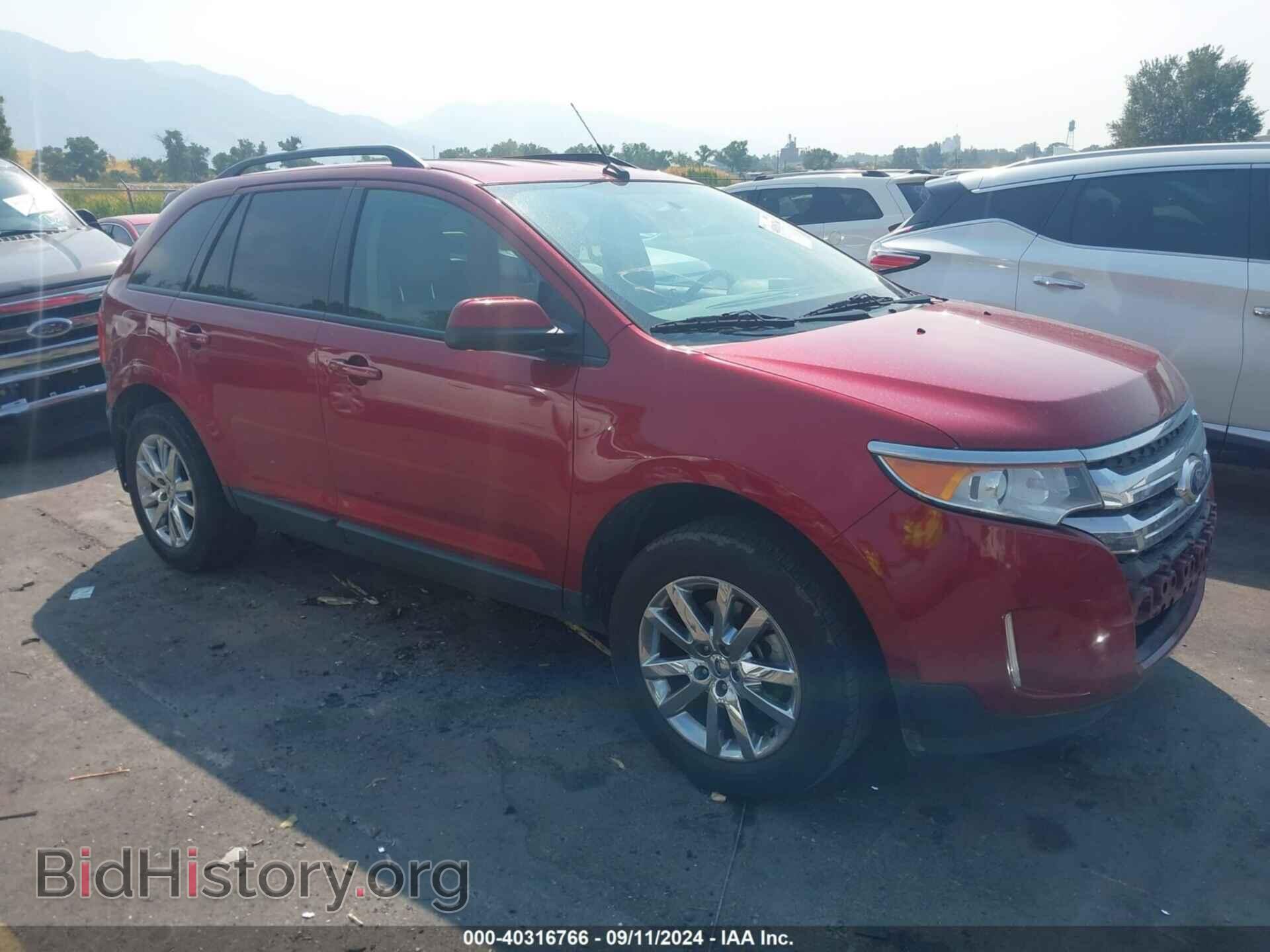 Photo 2FMDK4JC0EBB18207 - FORD EDGE 2014