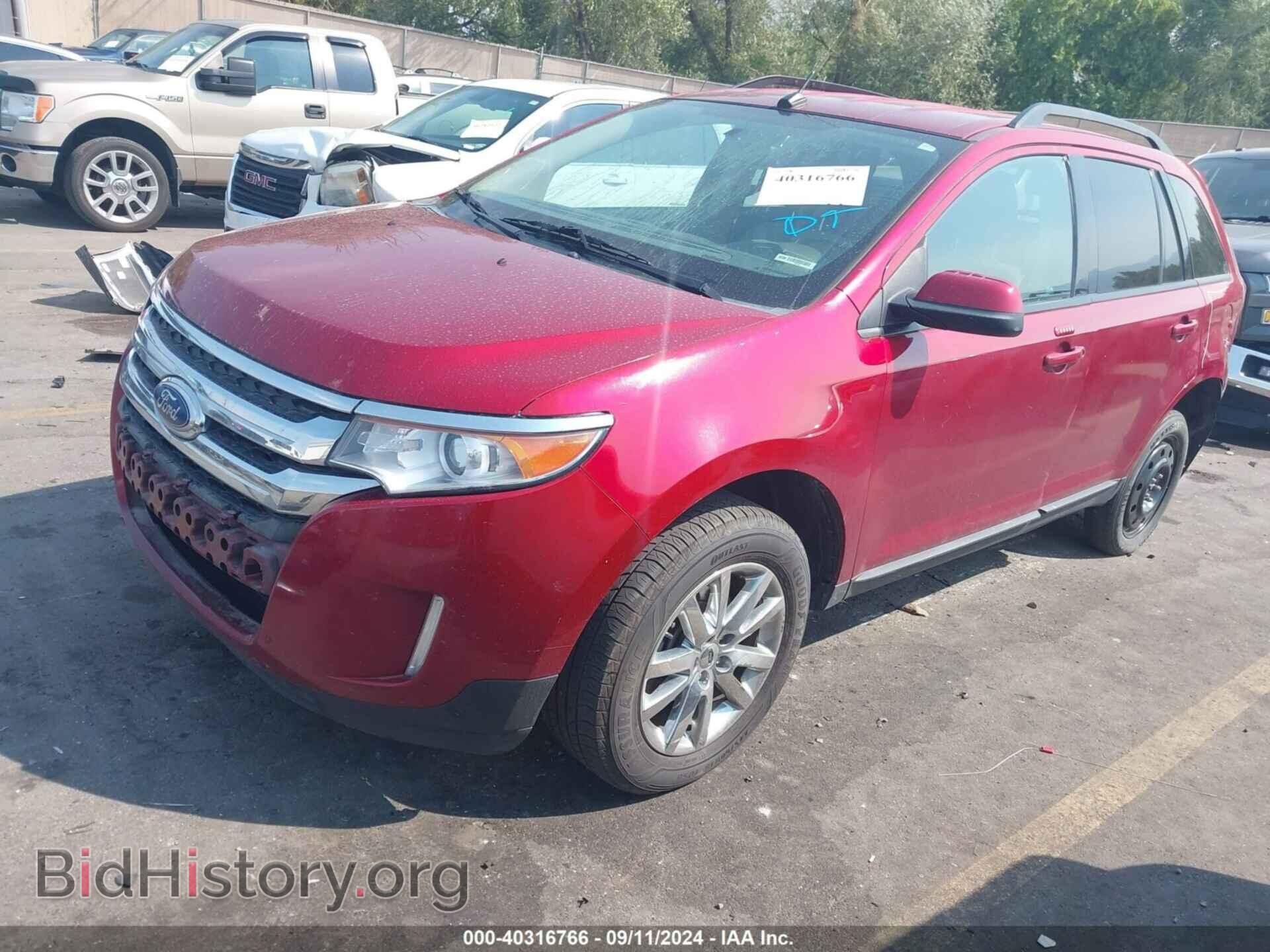 2014 FORD EDGE - VIN: 2FMDK4JC0EBB18207 - Photo 2